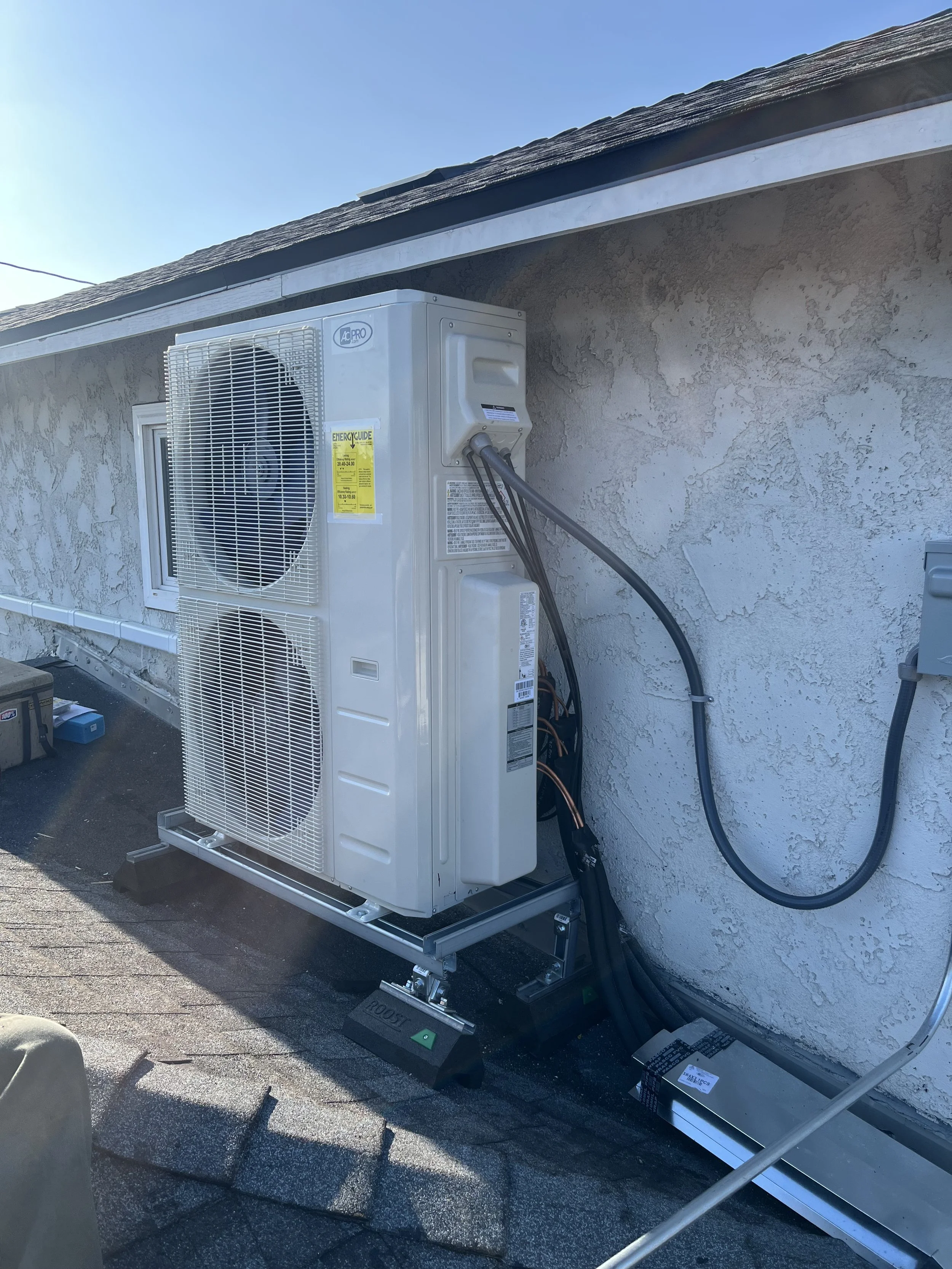 Ductless Mini-Split HVAC Installation