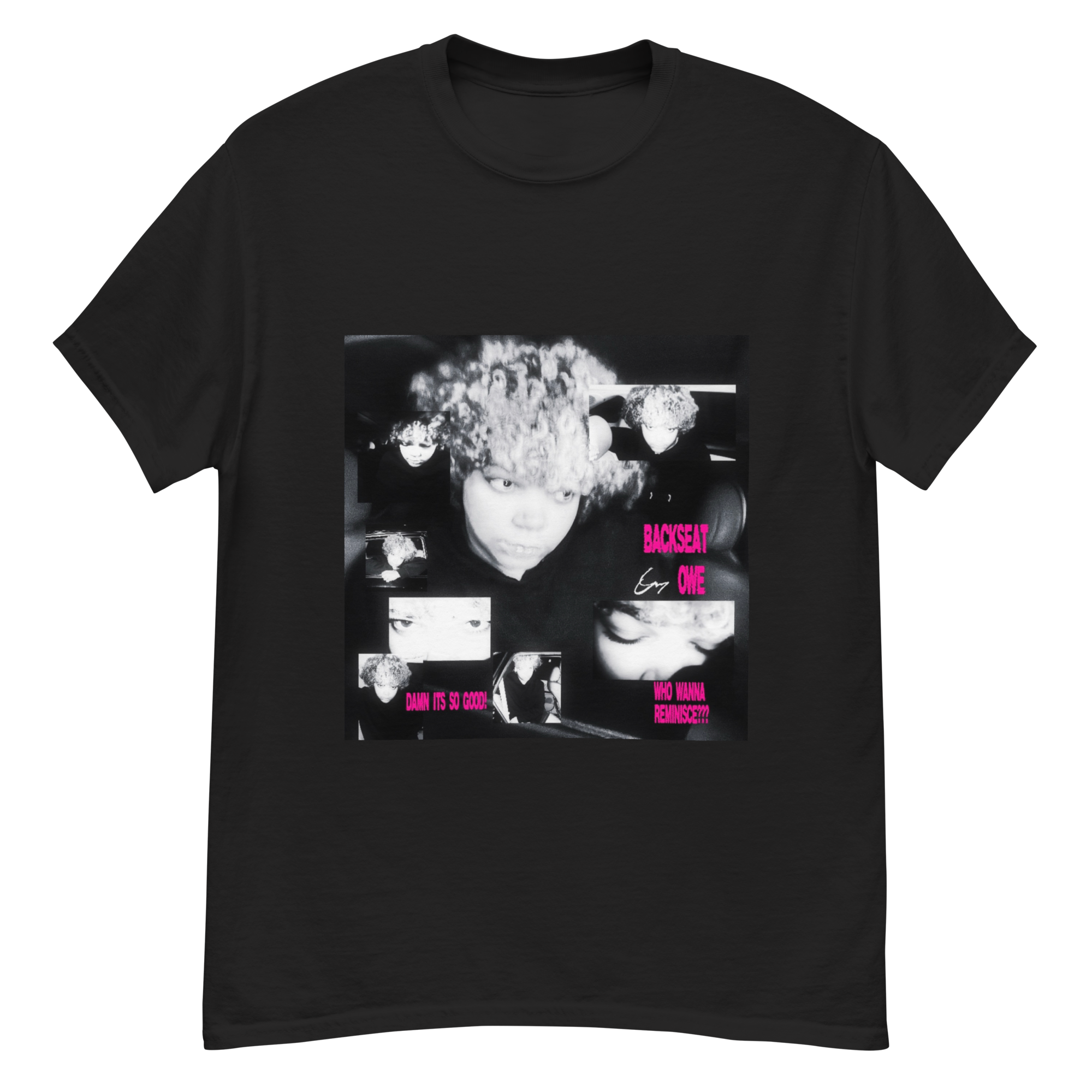 The Backseat Cover Art Tee