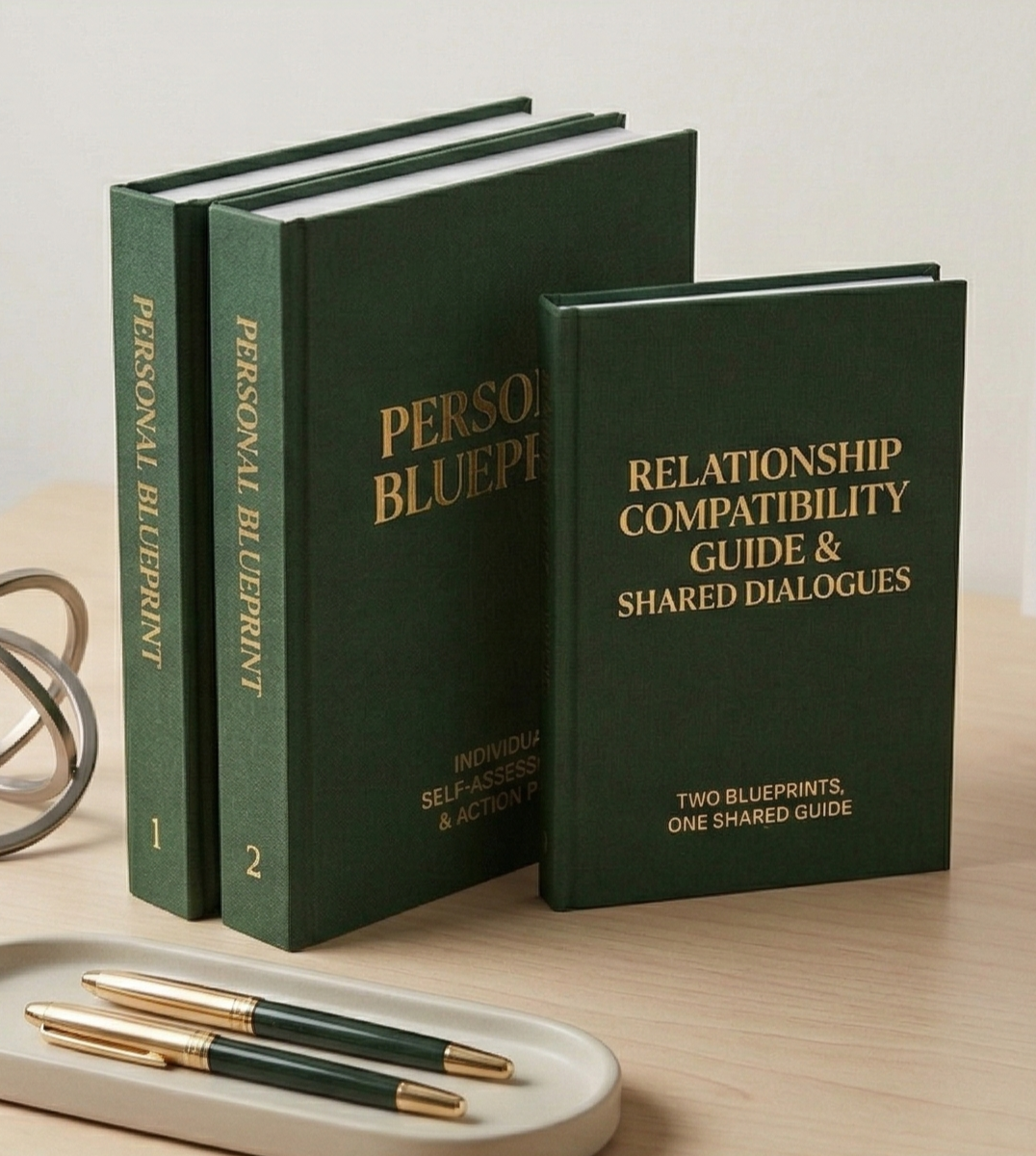 Two Blueprints, One Shared Guide