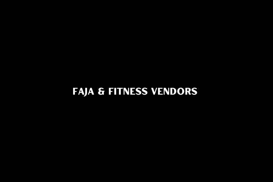 Faja & Fitness Vendors