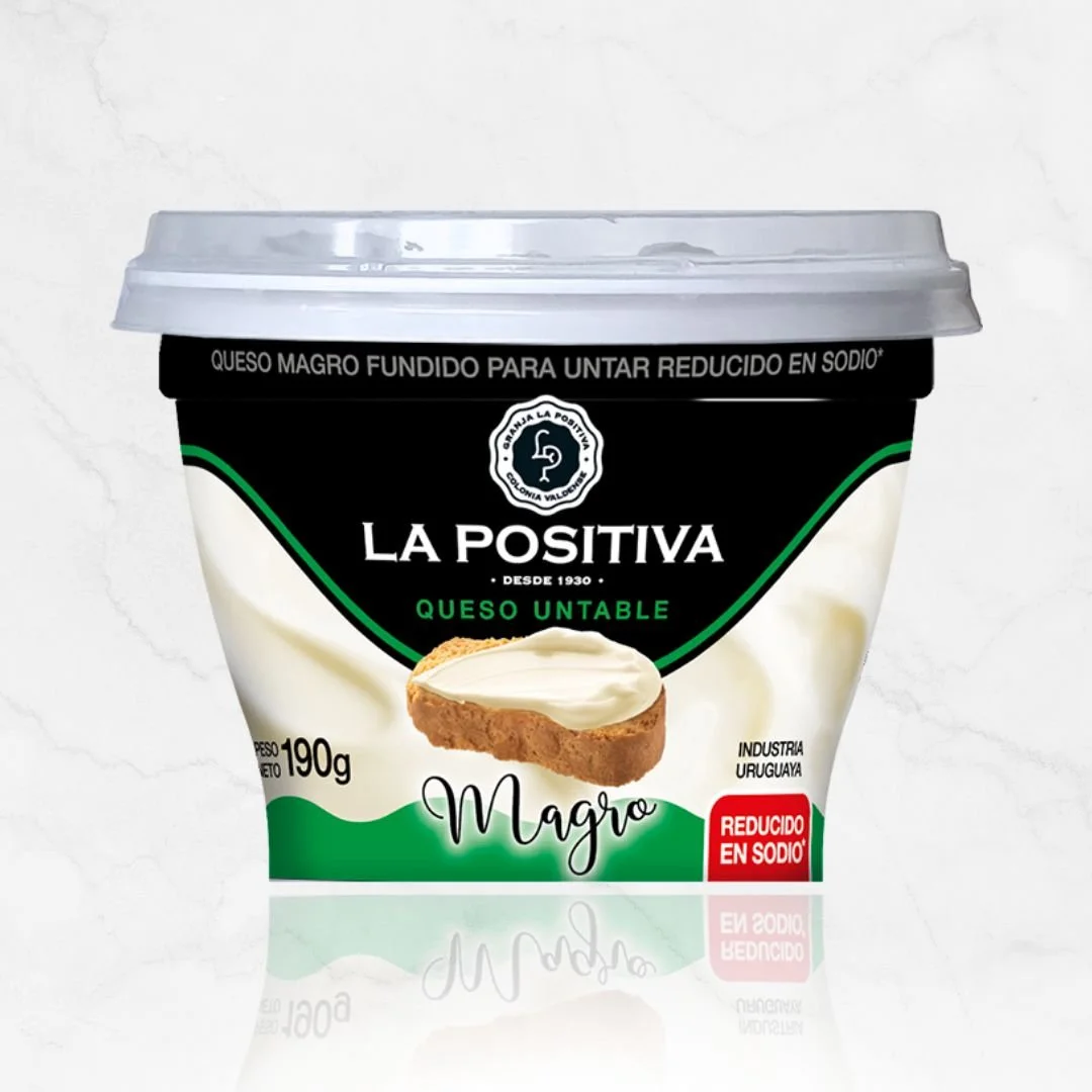 Queso Untable Magro Reducido en Sodio