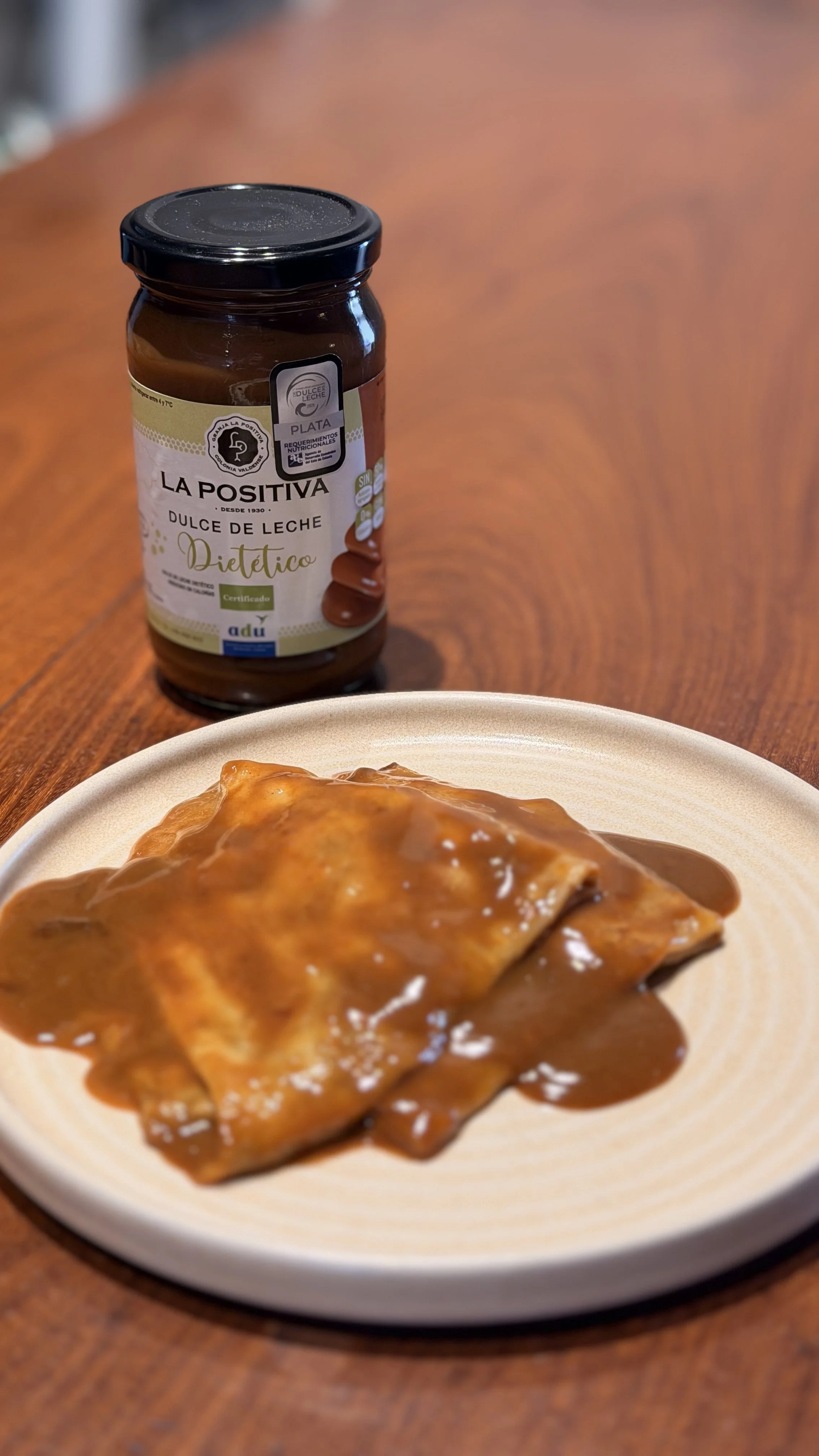 PANQUEQUES CON DULCE DE LECHE LA POSITIVA