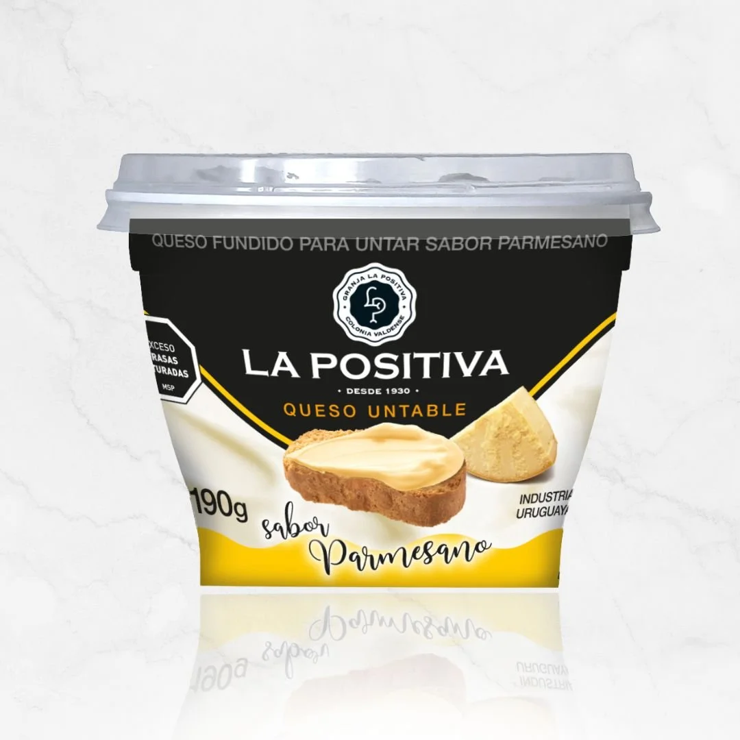 Queso Untable Parmesano