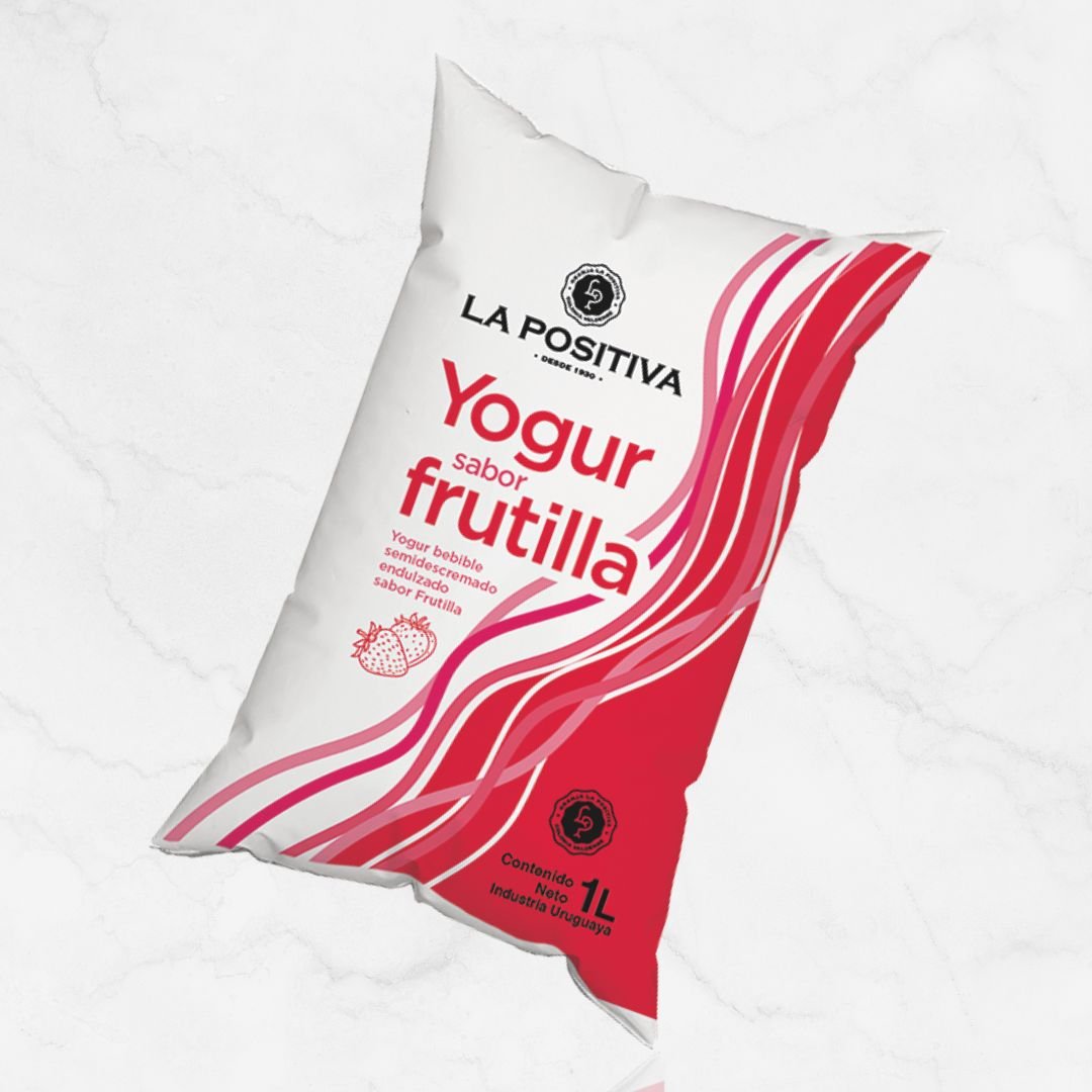 Yogur Bebible Frutilla