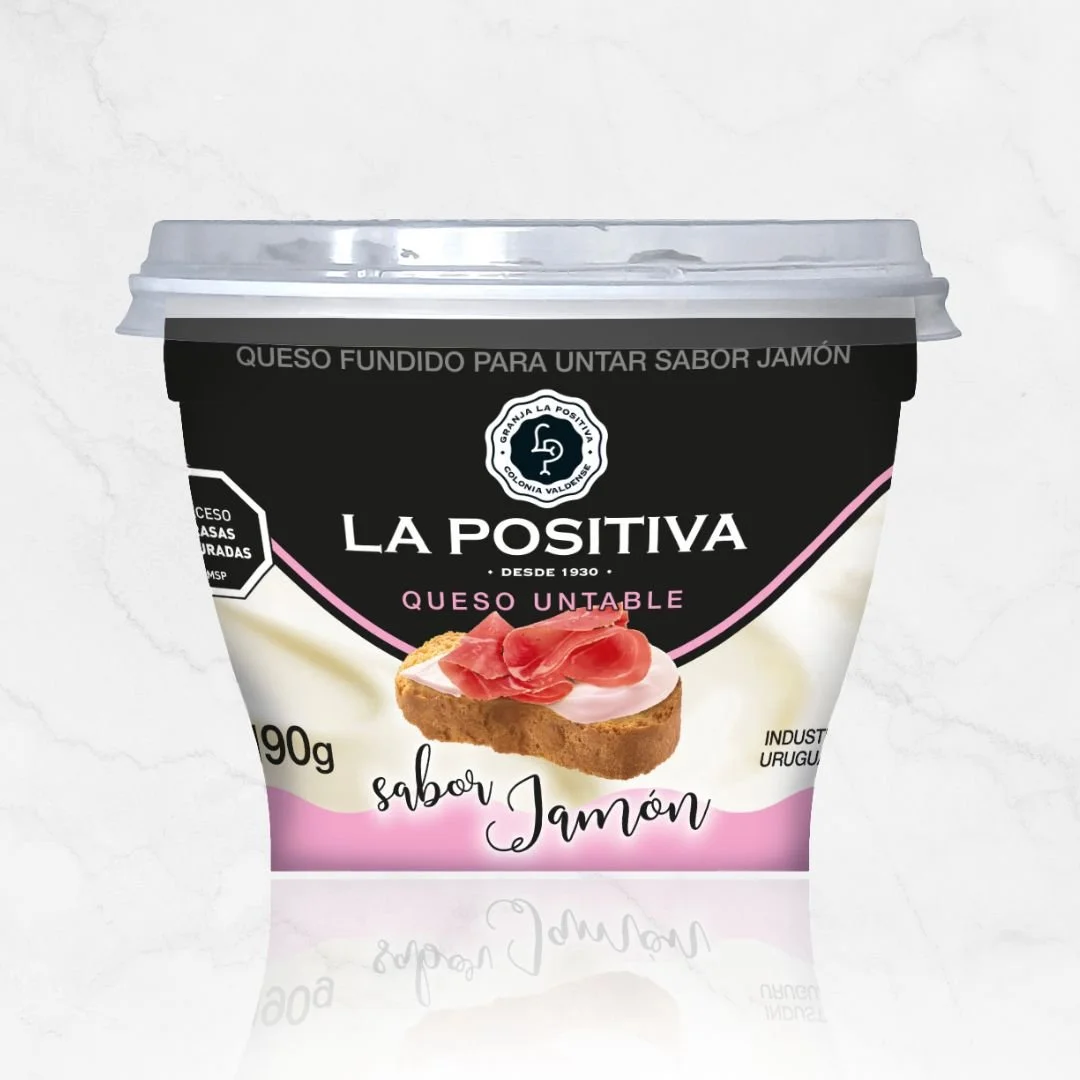 Queso Untable Jamón