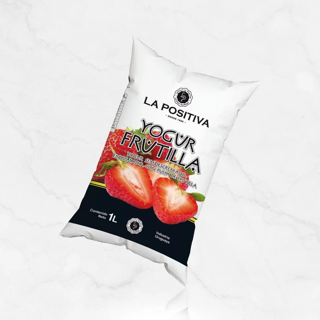 Yogur Cremoso Frutilla
