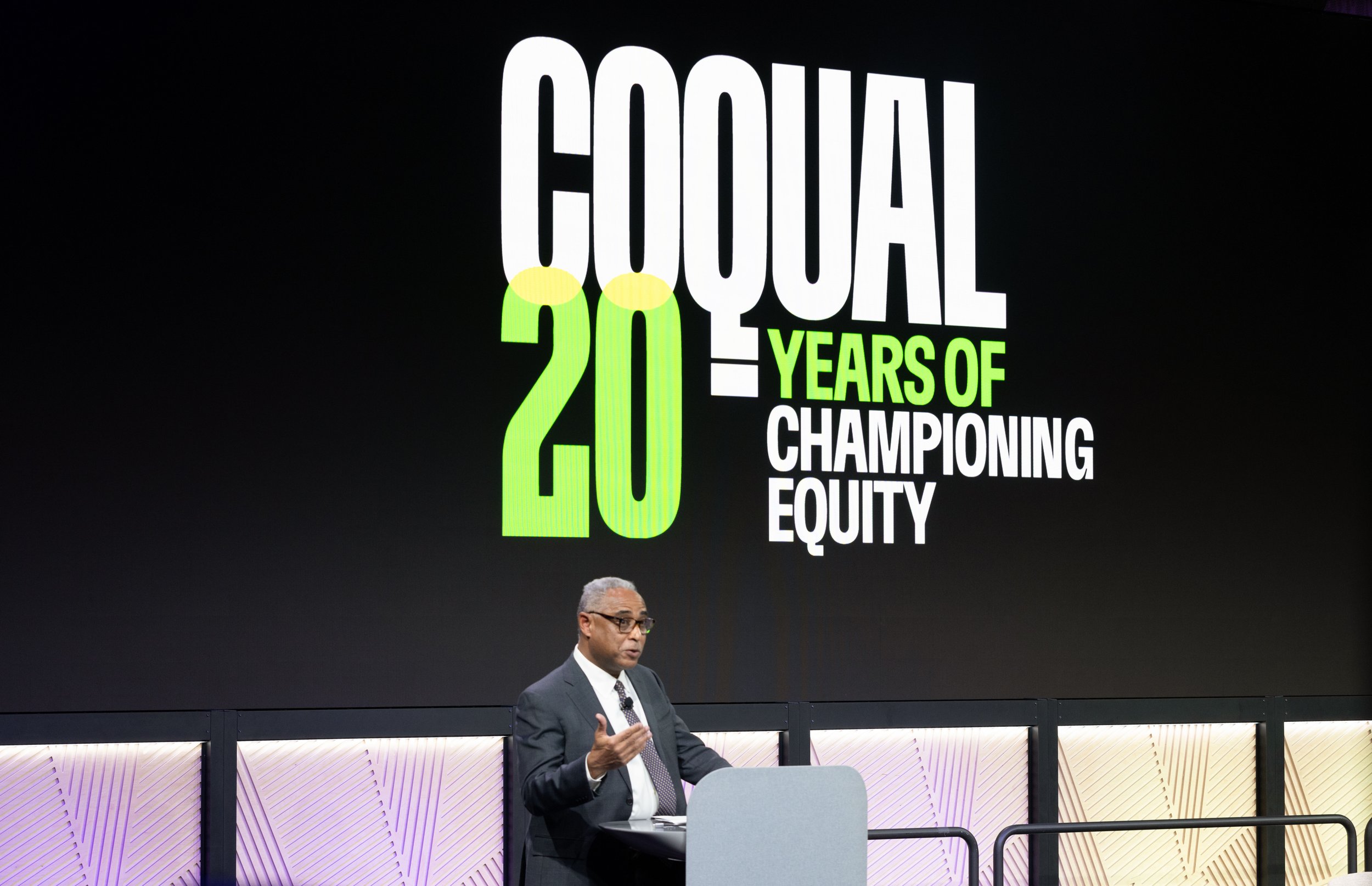 Coqual — 20 Years of Championing Equity main stage