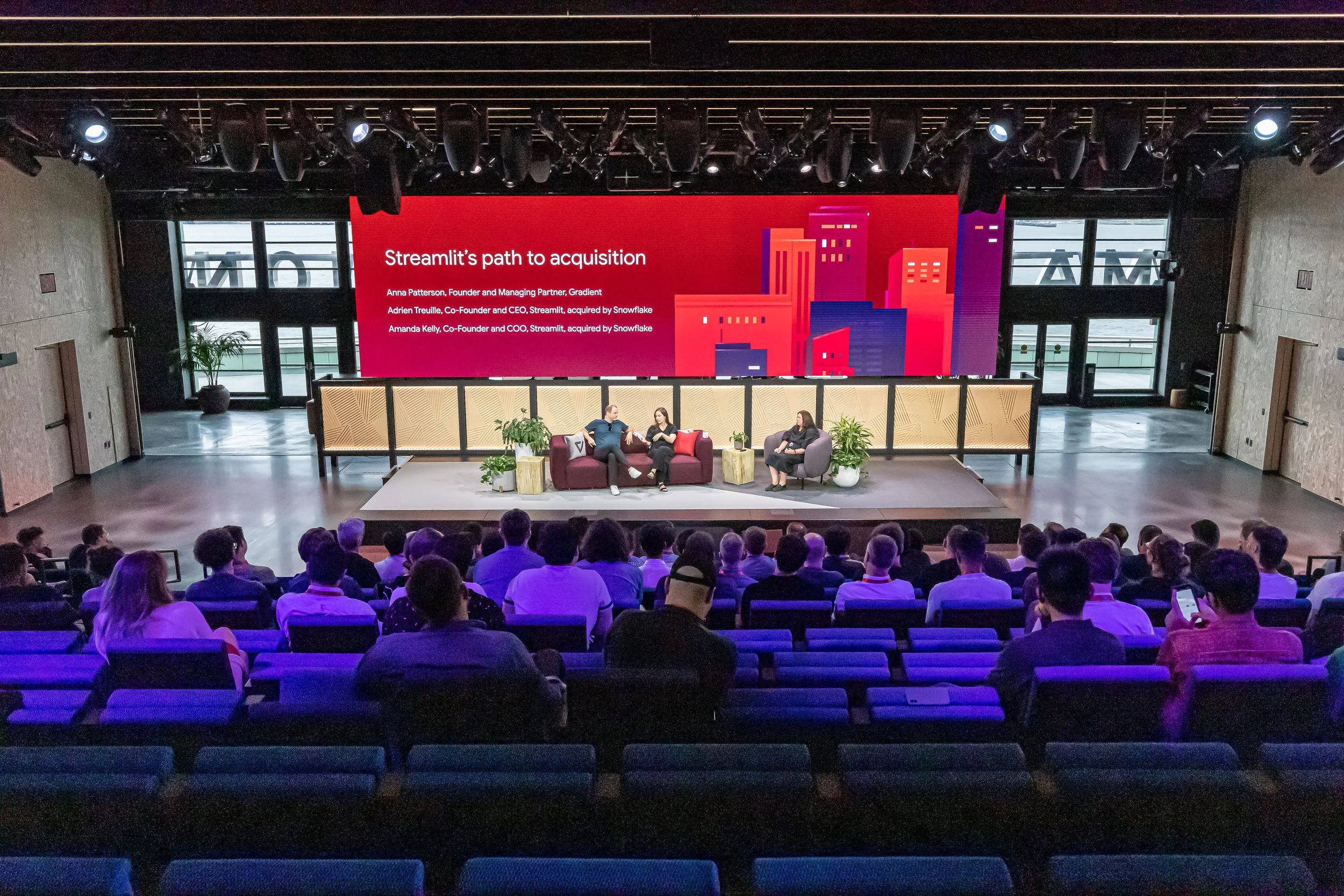 Streamlit path to acquisition screen