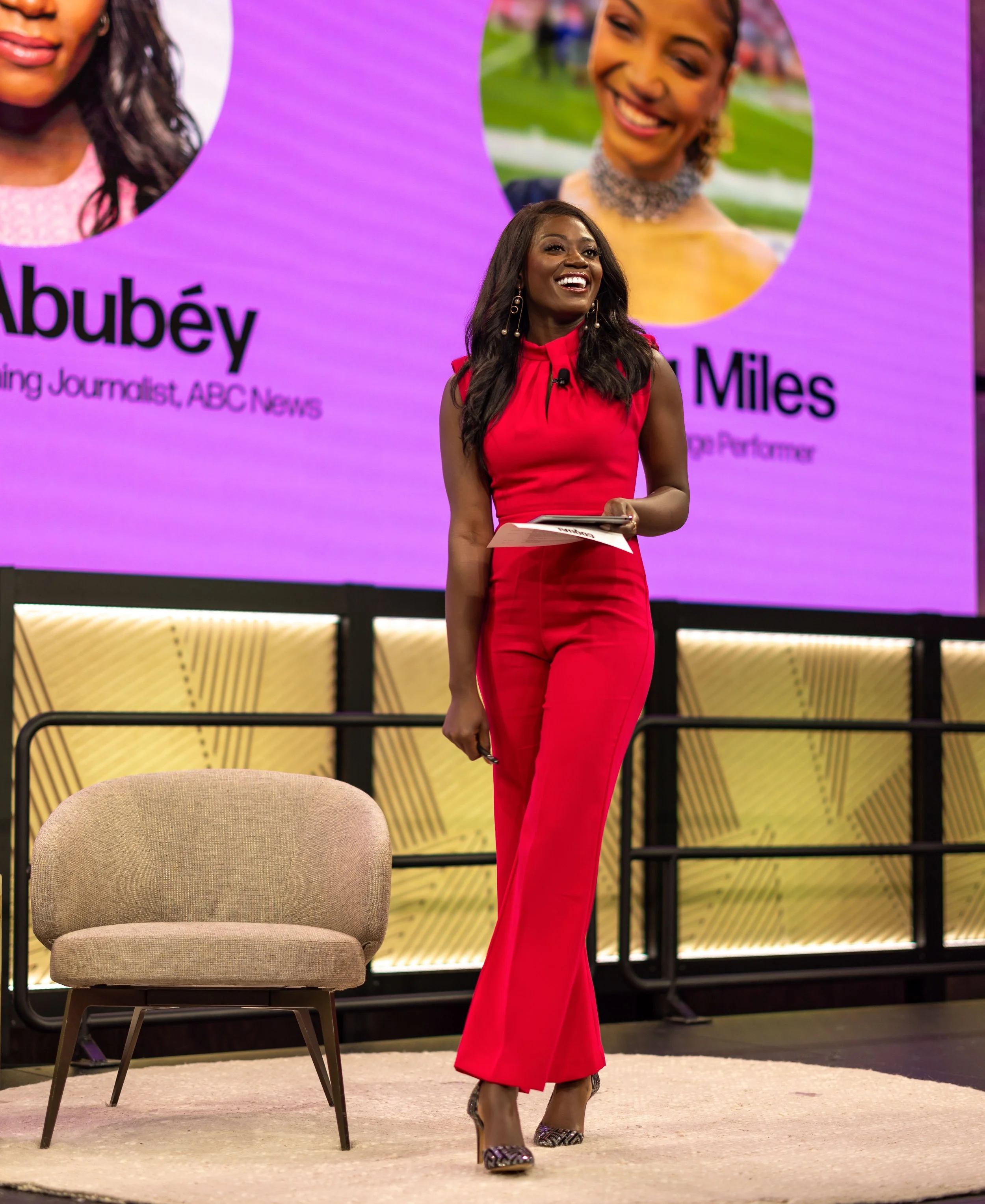 Coqual speakers at event