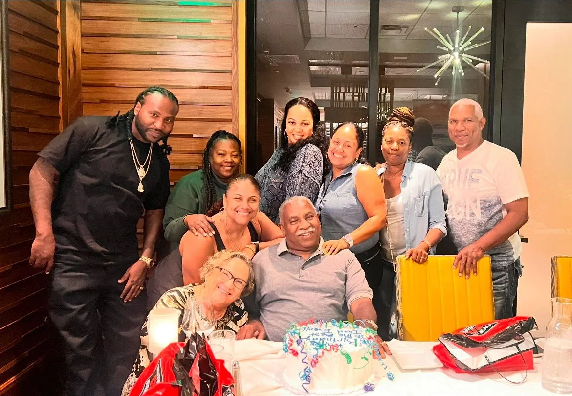 My dads birthday with sisters and cousins.jpeg