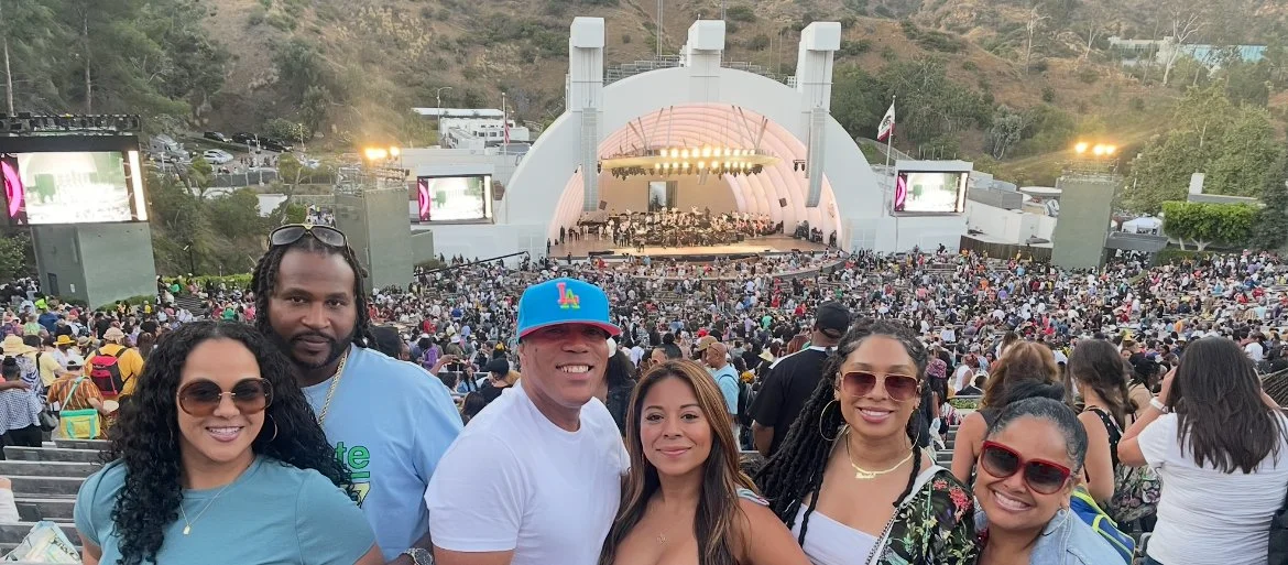 Jazz festival with friends and my sister.jpeg