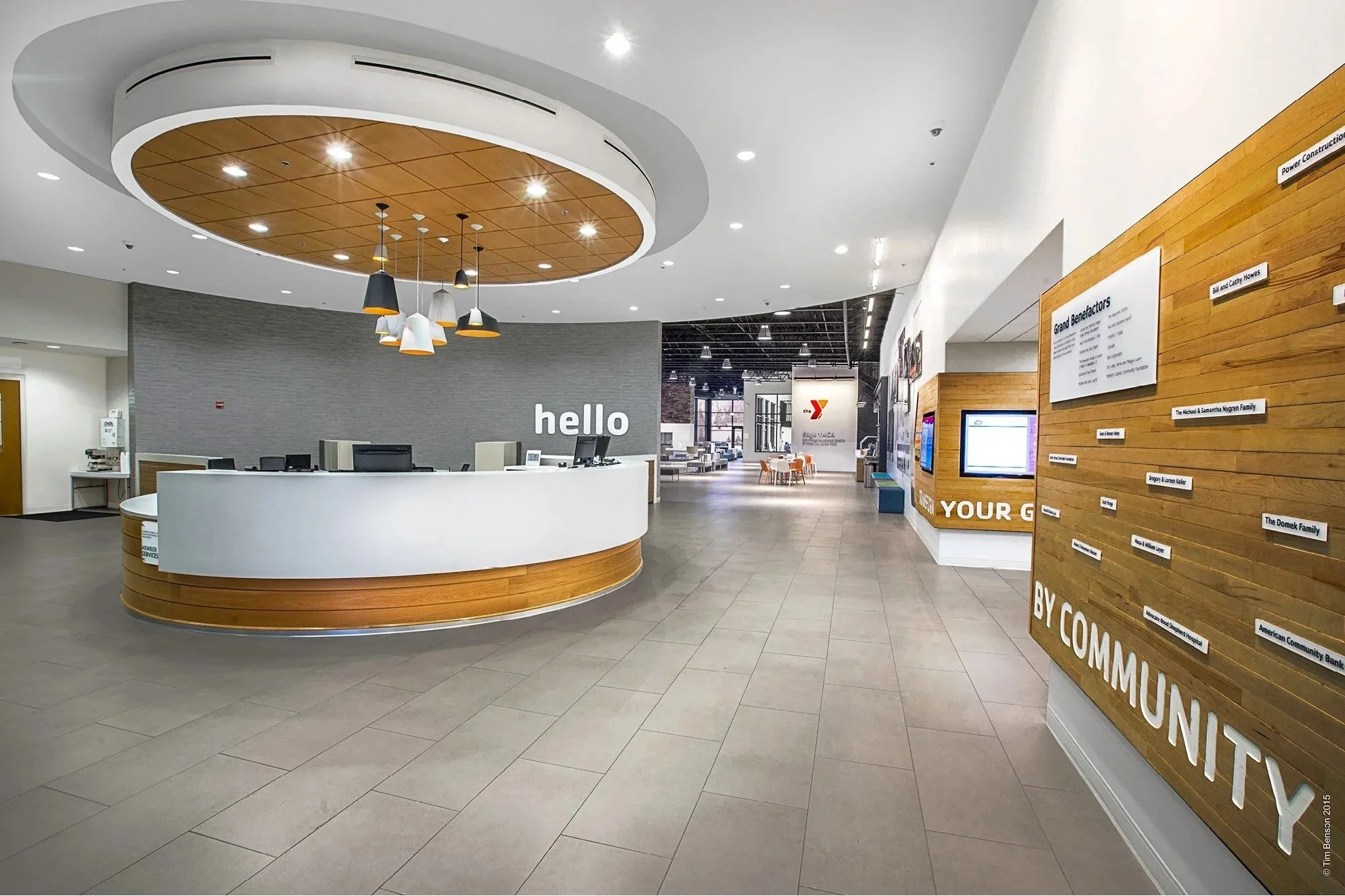 Sage YMCA: Environmental Graphics