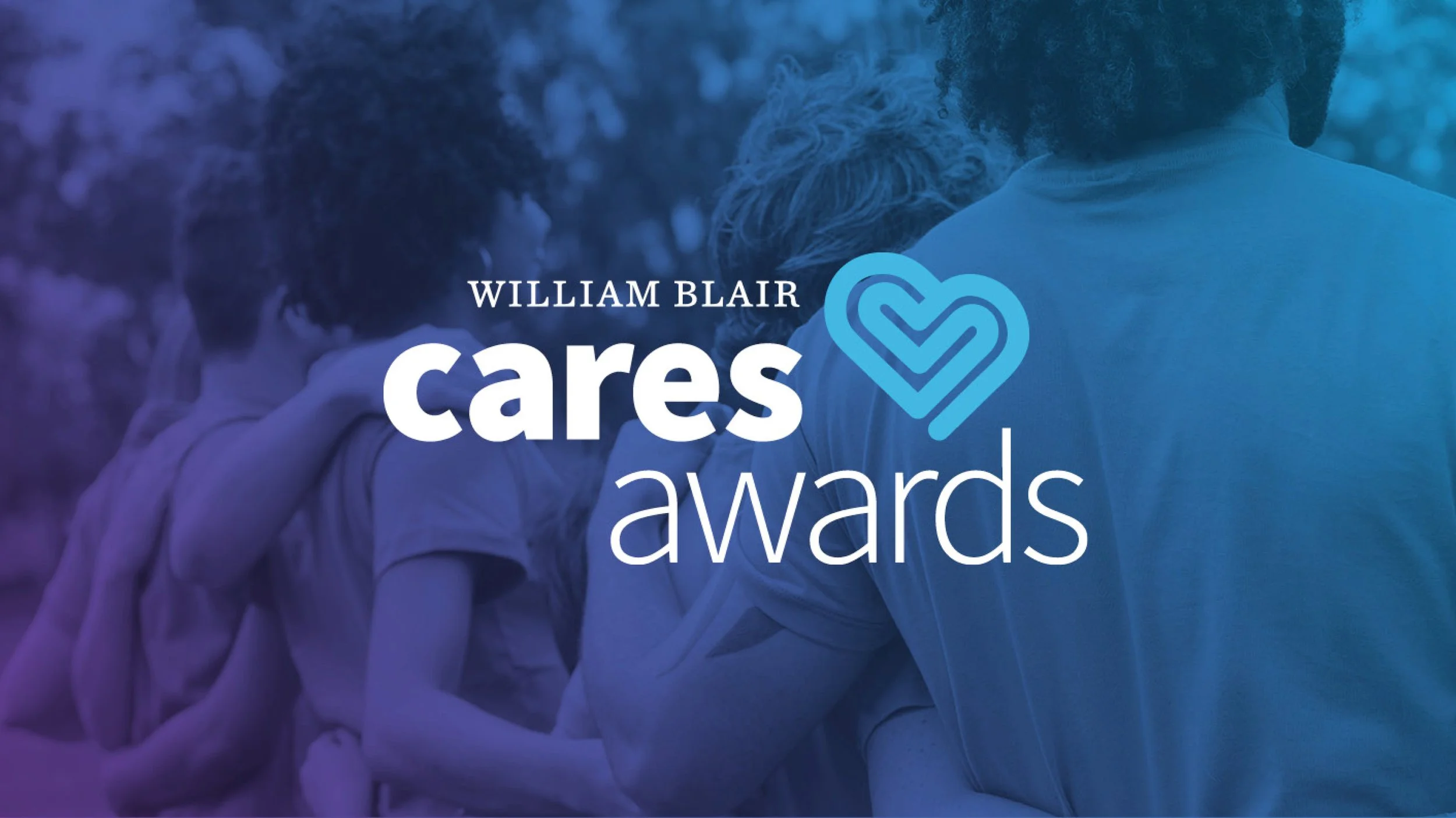 William Blair Cares Awards Creative Direction