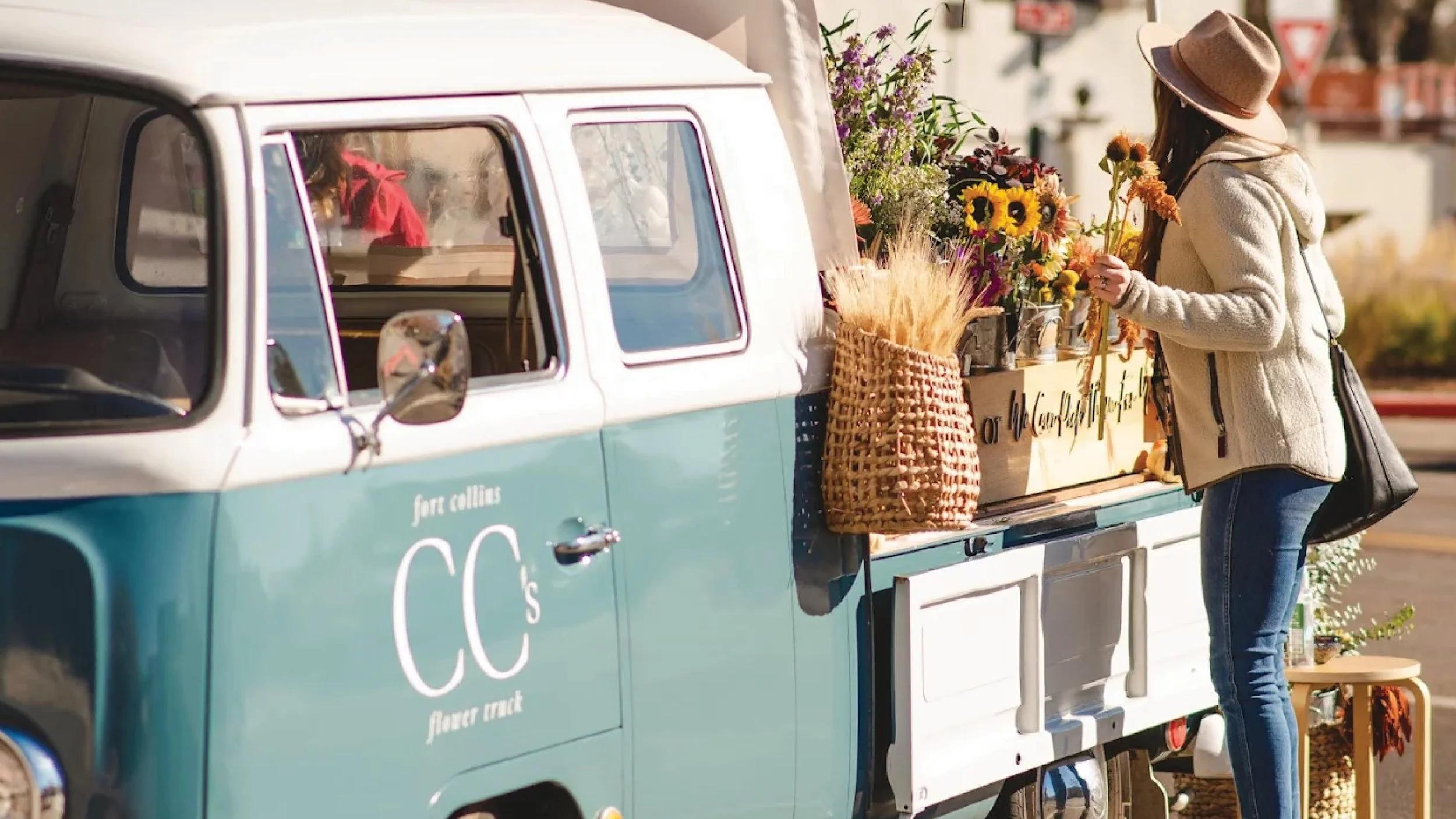 CC's Flower Truck: Logo Development