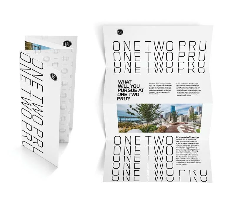 Sterling Bay: ONE TWO PRU Marketing Collateral