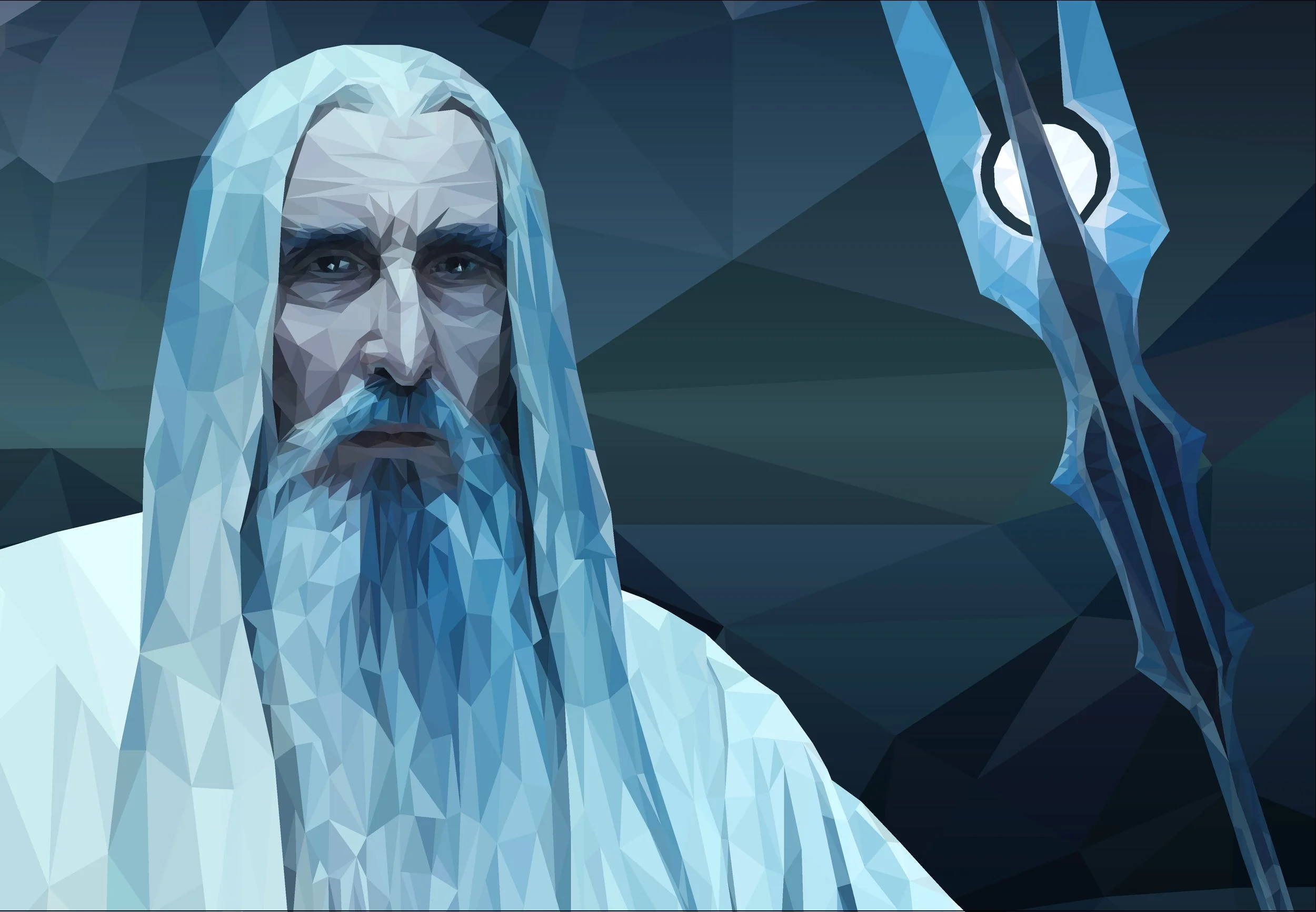 Fractal Illustrations - LOTR