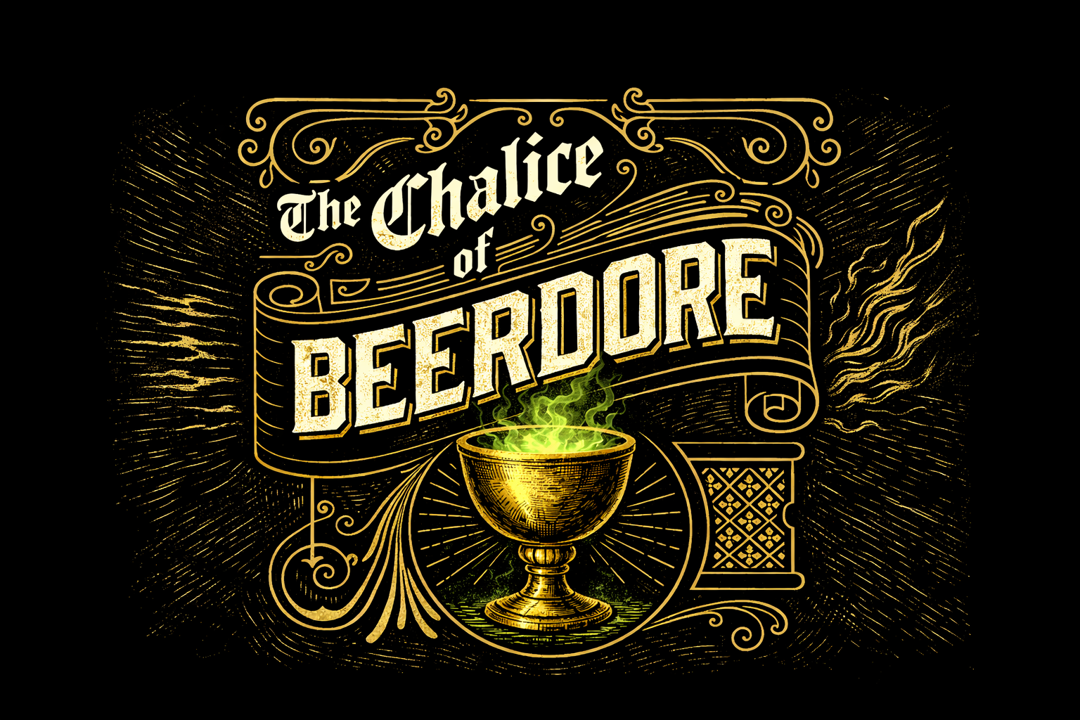 Chalice of Beerdore - Boardgame