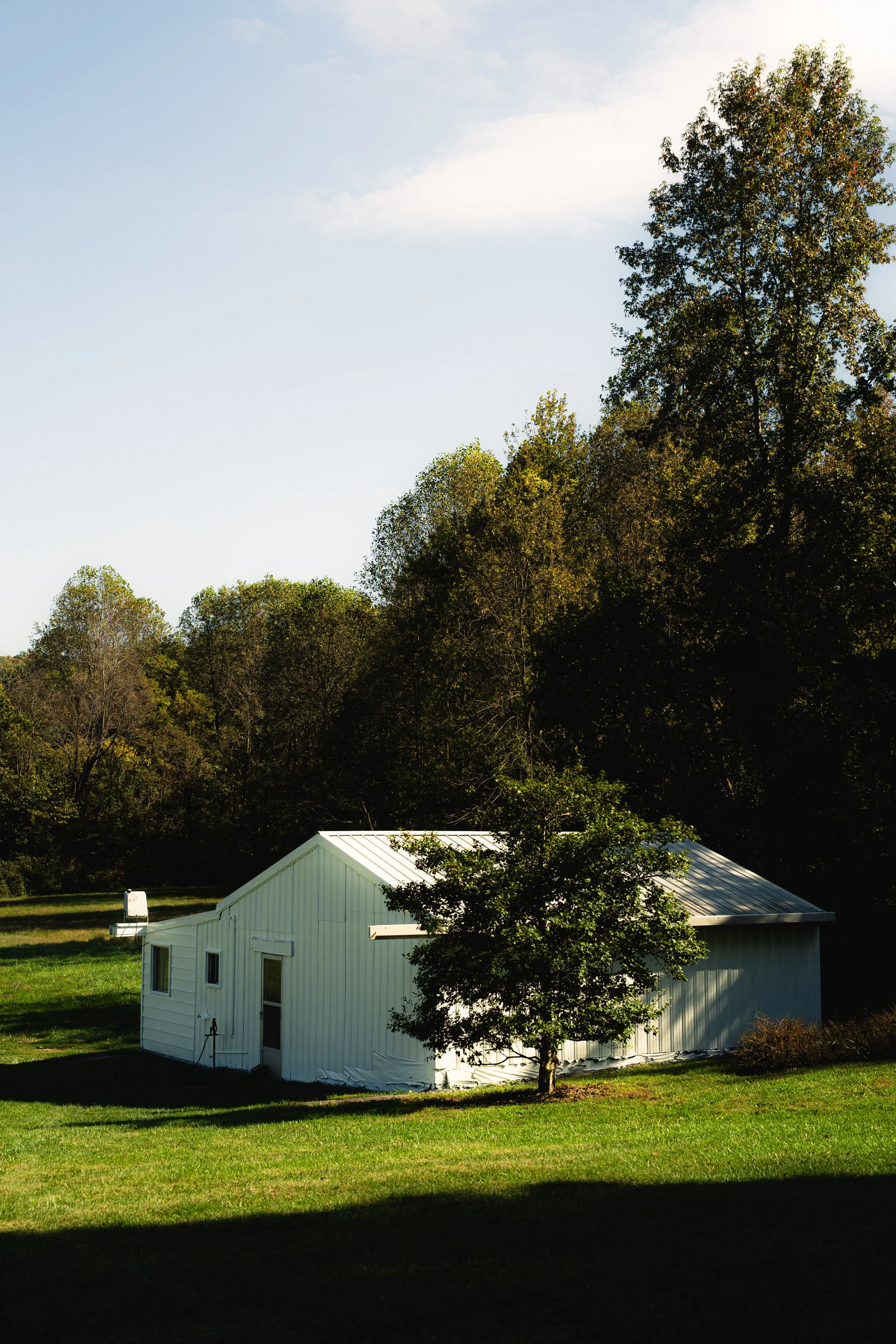 A local farm that builds around the native ecology around the area.