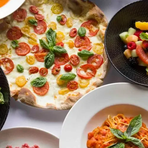 Pizza and pasta Hong Kong – a la carte menu at GIA