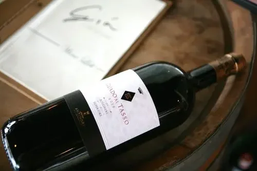 Wine menu Hong Kong – Italian wine selection at GIA