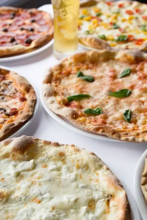 Pizza Hour Hong Kong – wood-fired pizza selection at GIA