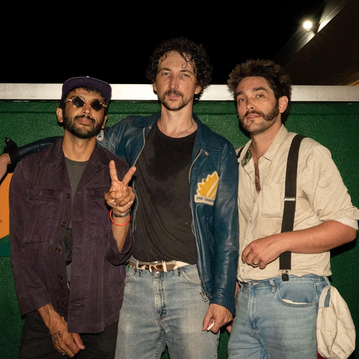 Tour dump from an amazing time on the road with two of my favorite song writers and best buds @barney.cortez and @tubeyfrank || go listen to all their music and buy all their records || 📸 1 @timeless_triskit || 2-4 @nfblum || 6-8 @abi.langer