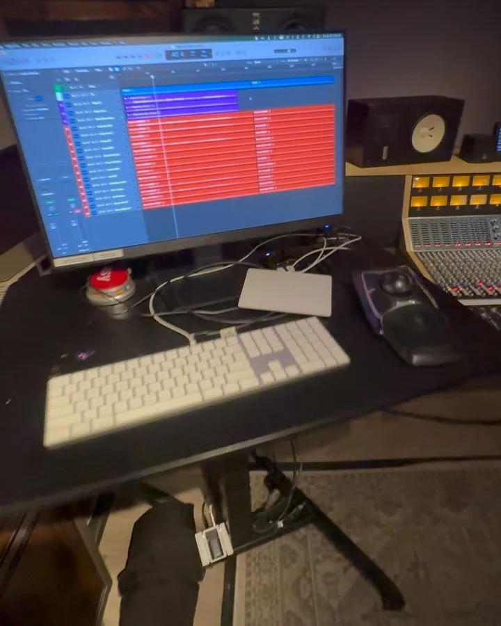 Had a great time engineering @retrocitystudios last week for @tymathis97 || Hit me up to push faders and twist knobs!! || Thank you for the love on @itsautomaticlove debut record! Keep running it up!! || &ldquo;Become Love&rdquo; and &ldquo;Where Yer