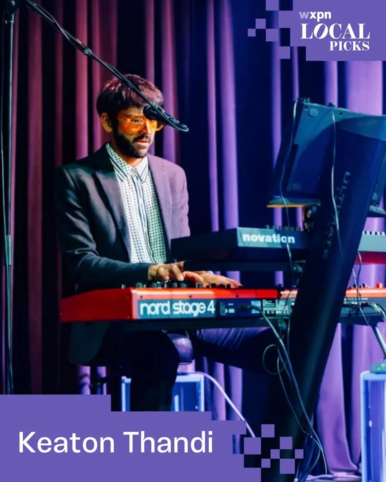 Tune into @wxpnfm today in the 1 o&rsquo;clock hour to hear my new single &ldquo;Anyway You Want It&rdquo; || thank you @wxpnmikev for the feature! #newmusic #anywayyouwantit #psychadelic #powerpop