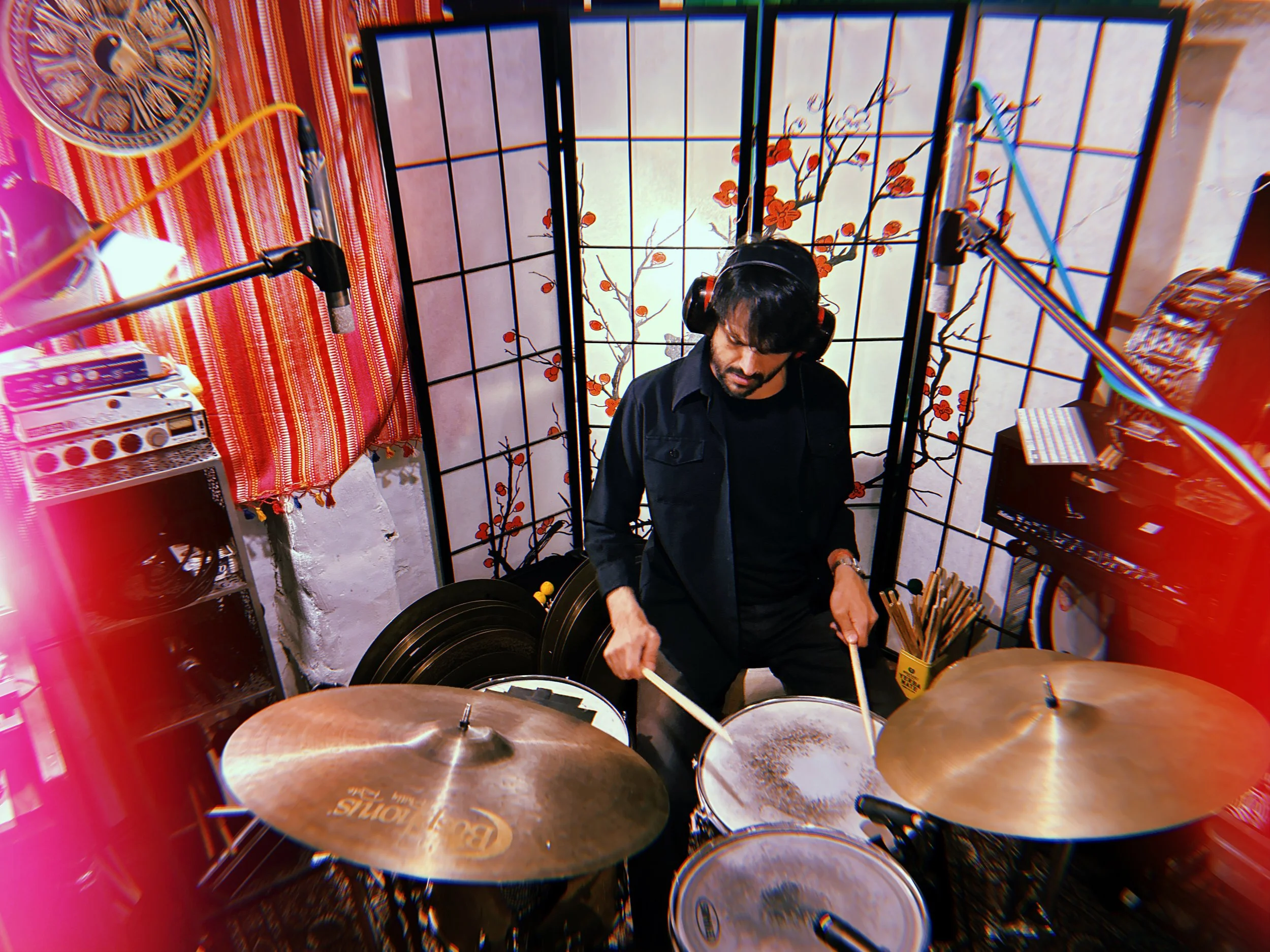 Recording Session work