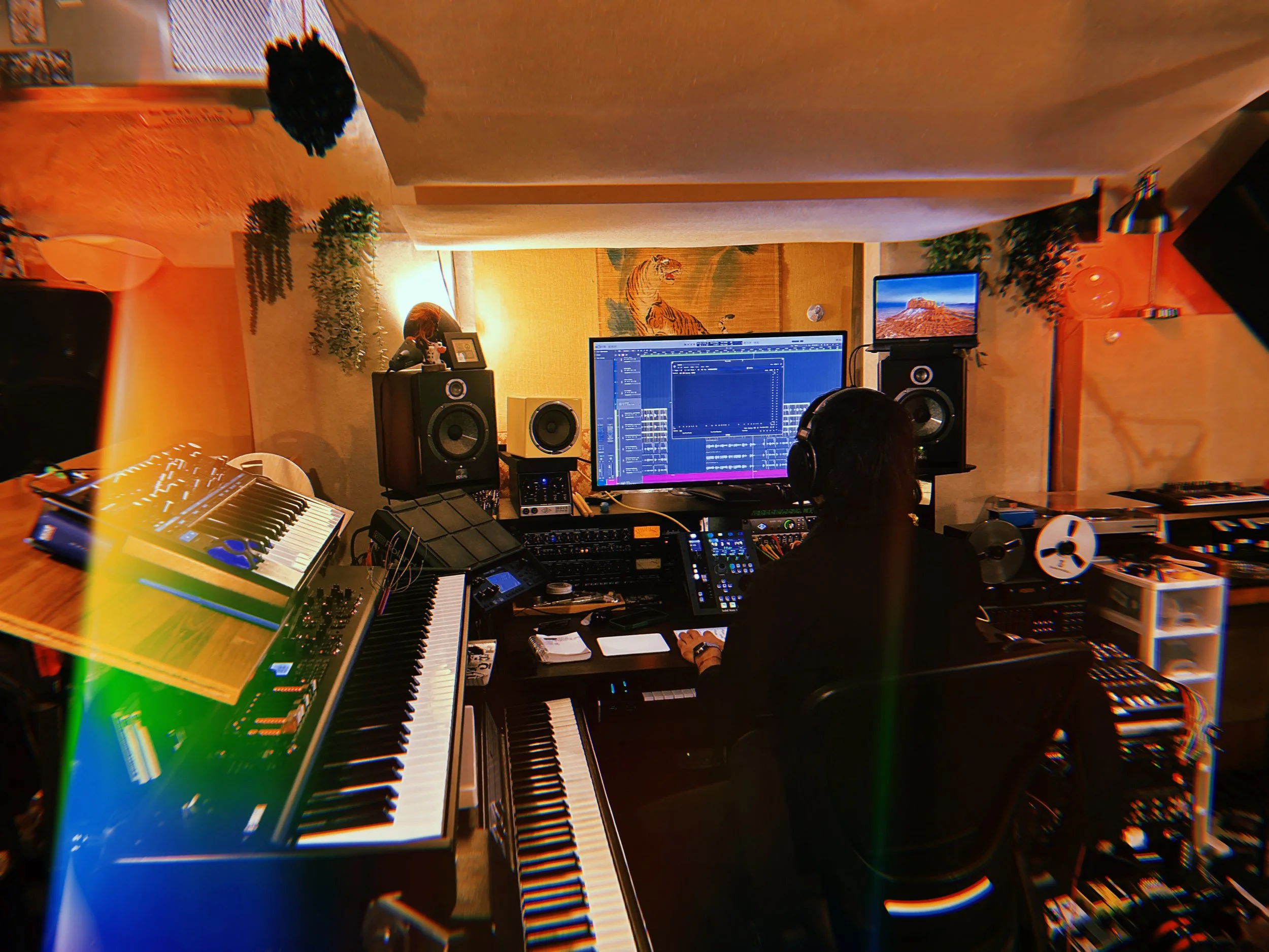 Production, Mixing, Mastering and Engineering