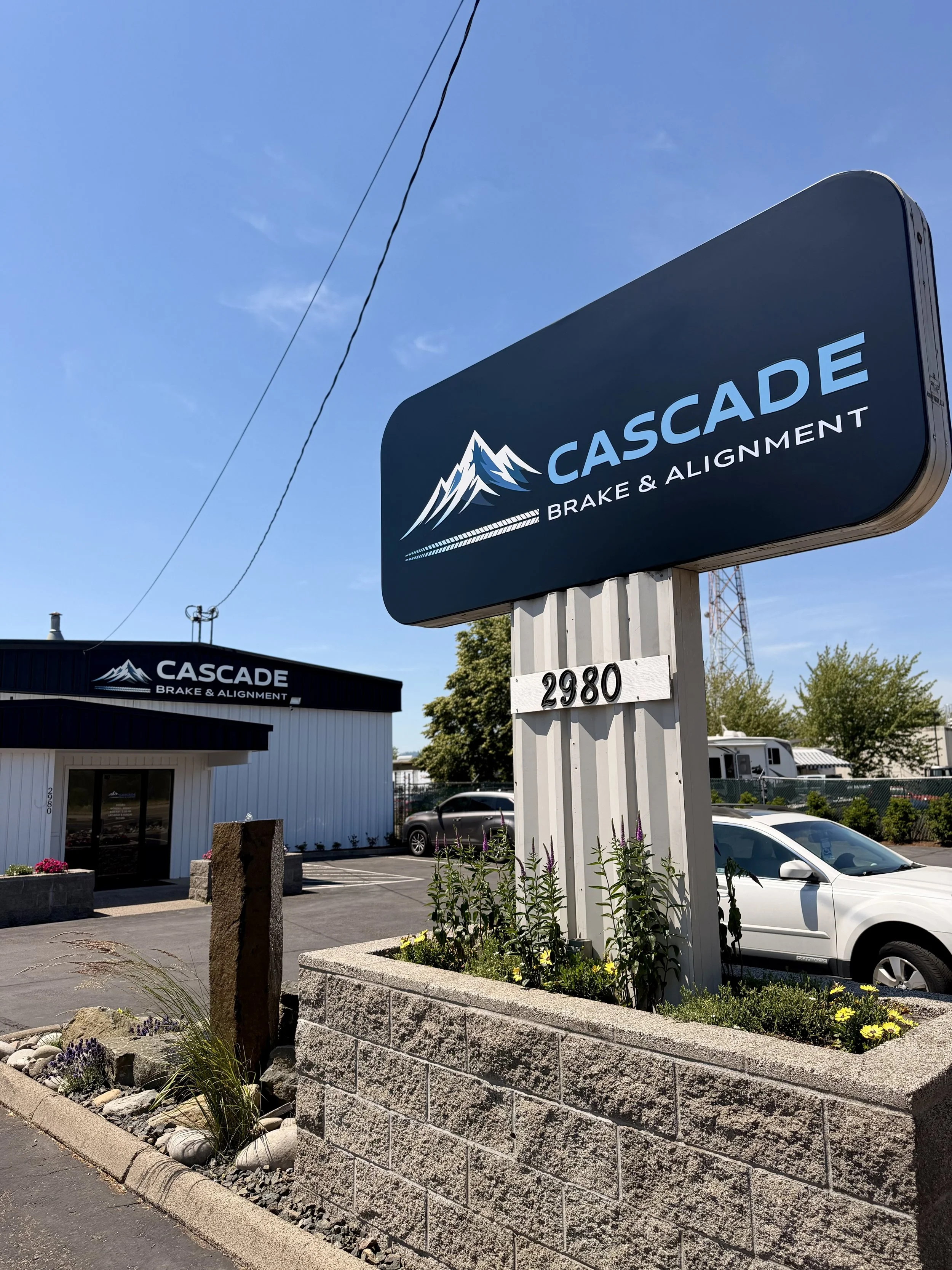 Brake repair shop in Eugene, Alignment shop in Eugene