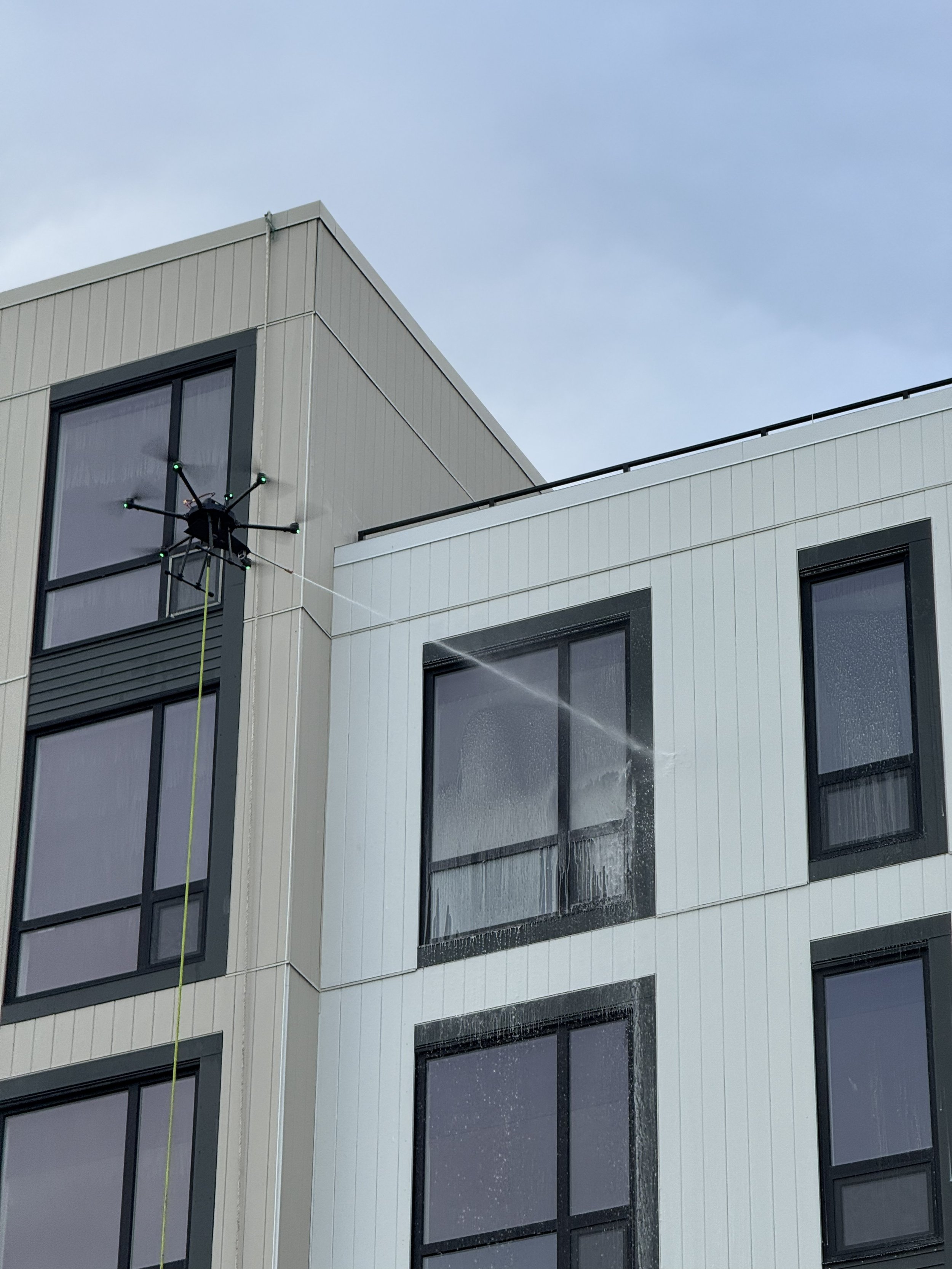 Standard cleaning drone package