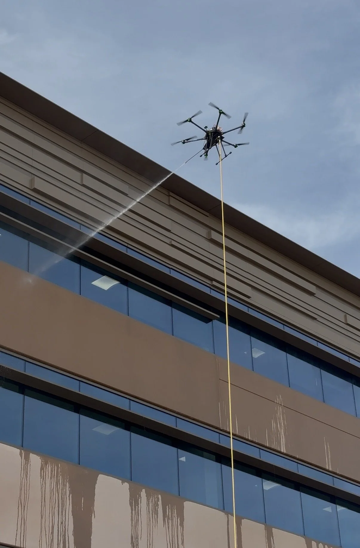 Drone stability and control