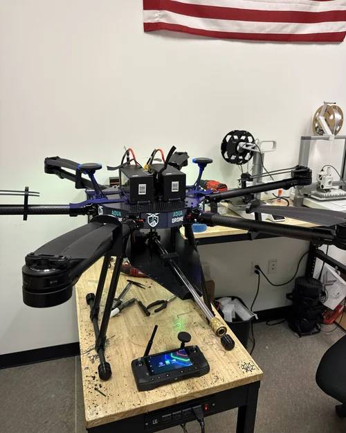 Standard drone photo one