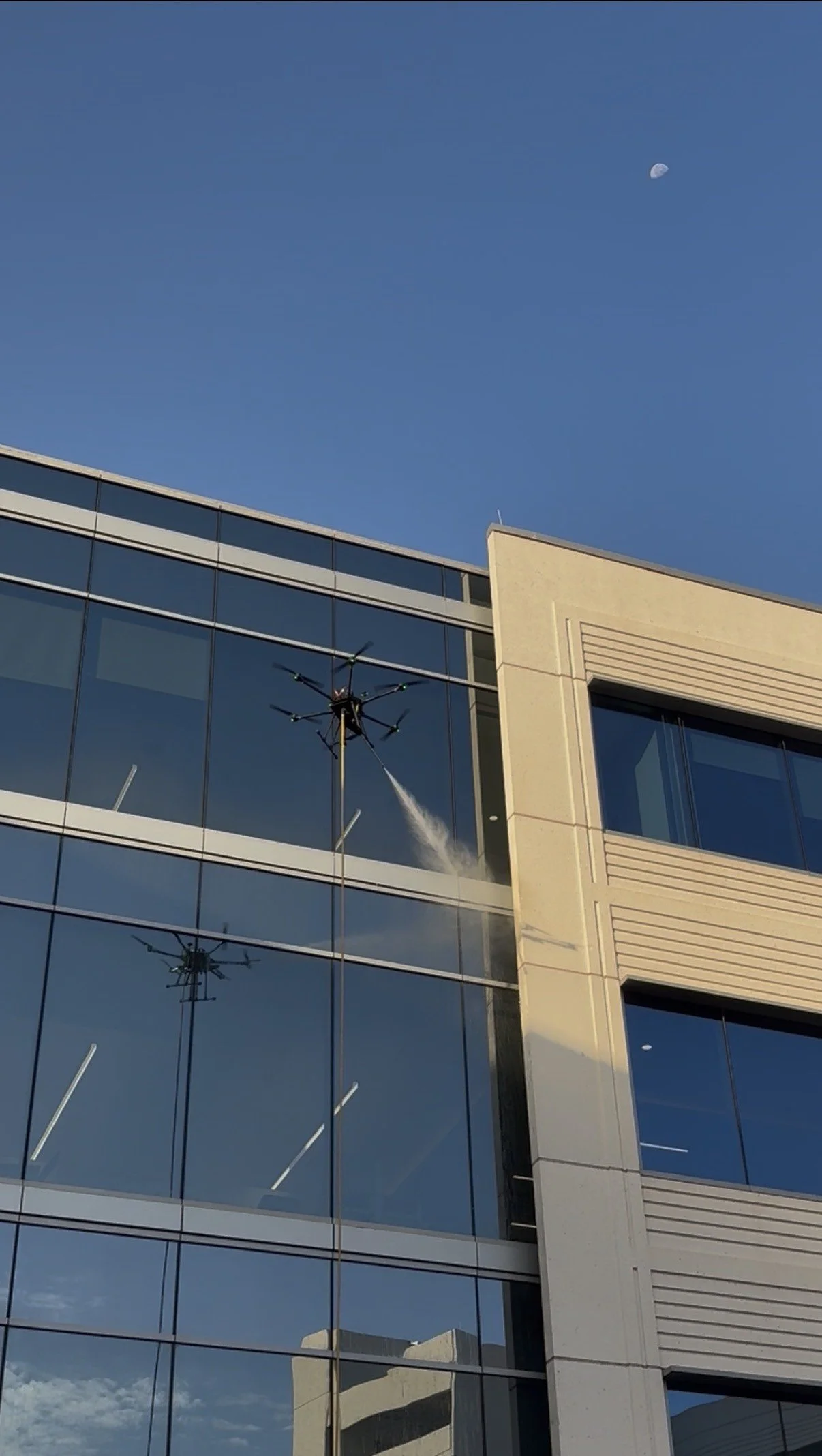 Professional cleaning drone package