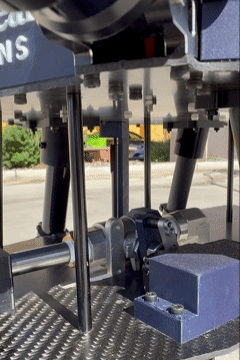 Automatic on off valve