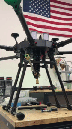 Robotic swivel lance