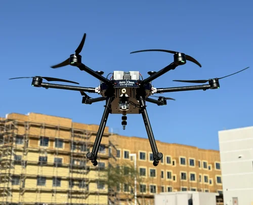 Standard drone photo three