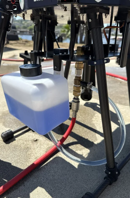 Pump injection system