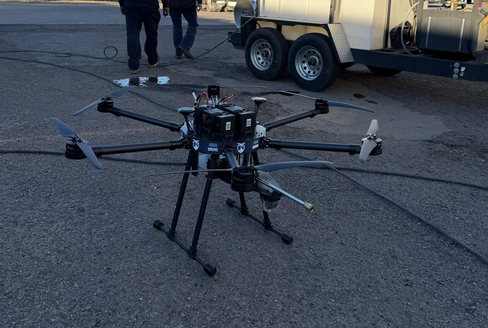 Drone pressure systems