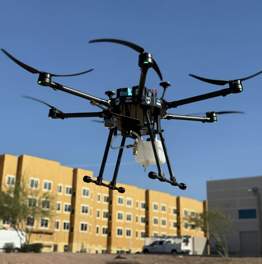 Professional package drone