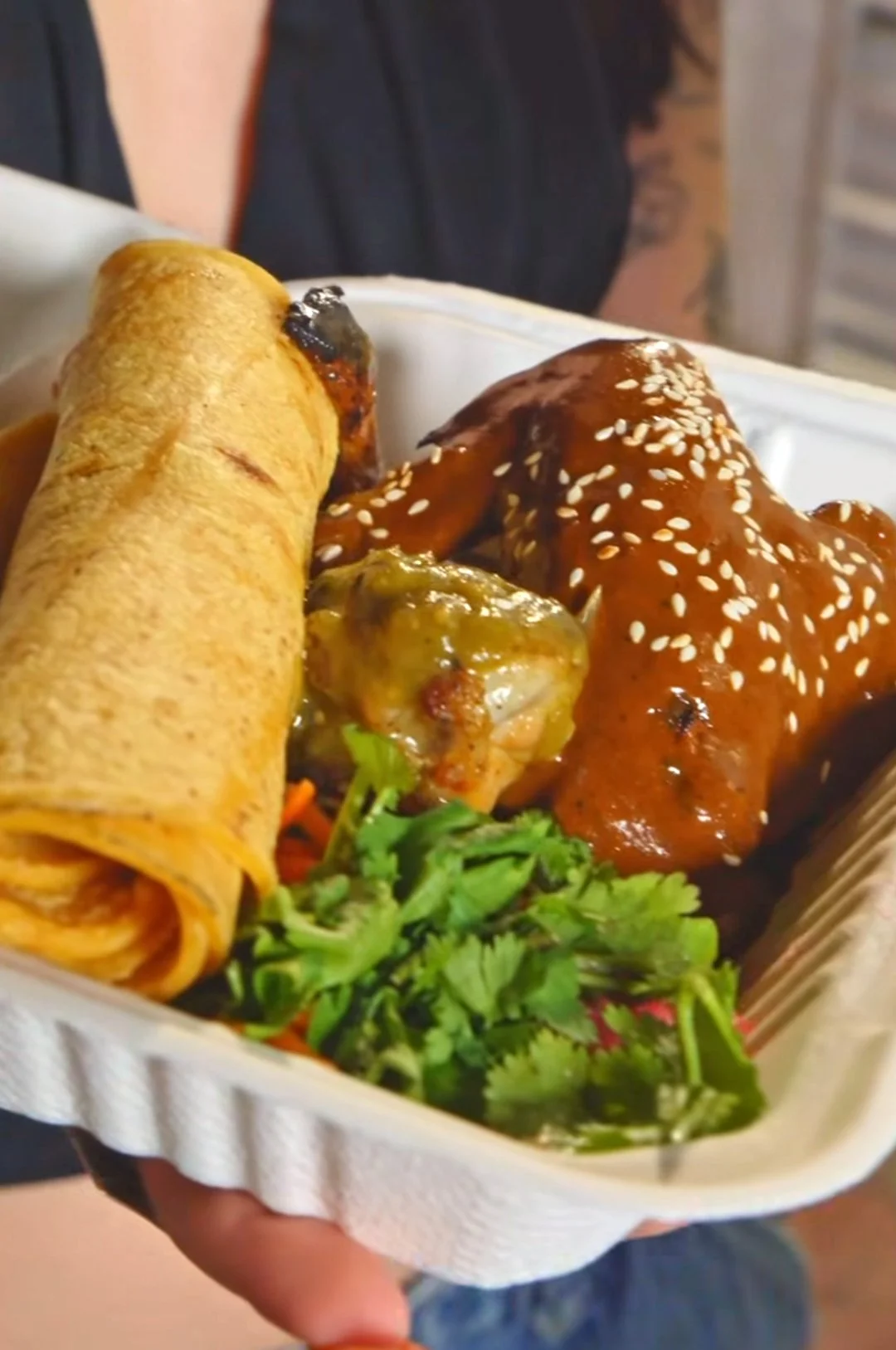 Wings to Go