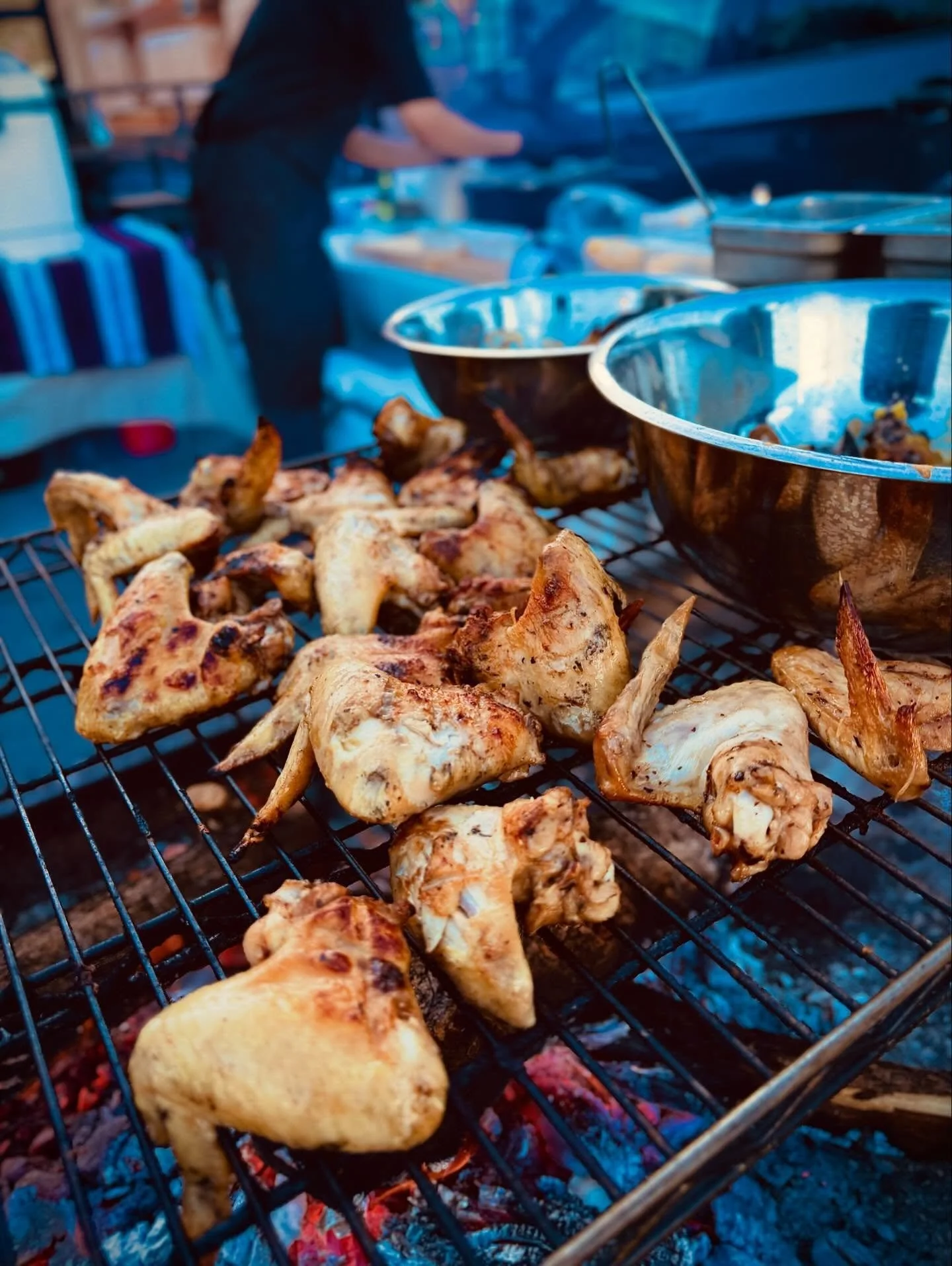 Alita Flame Grilled Wings