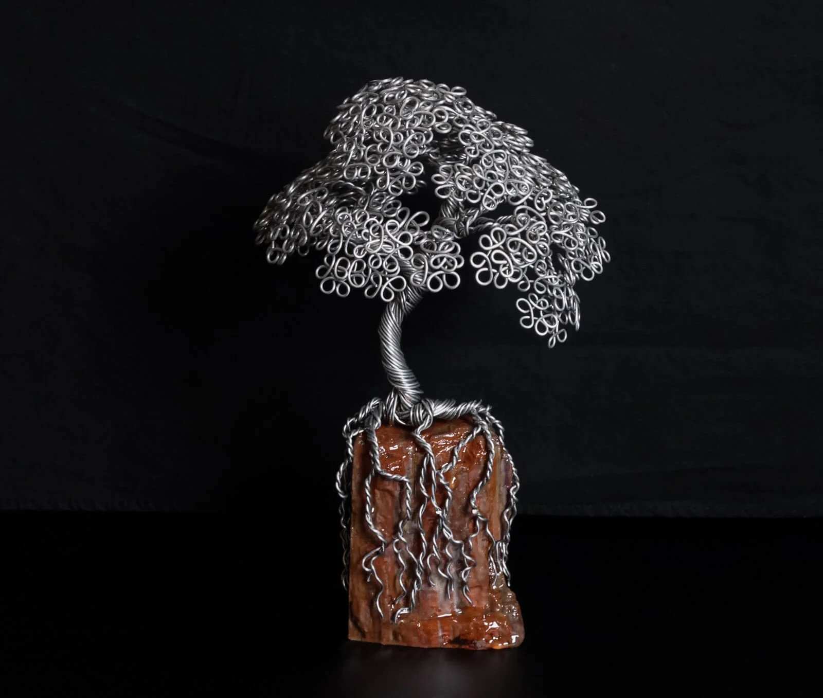 Tree Sculpture on Petrified Rainbow