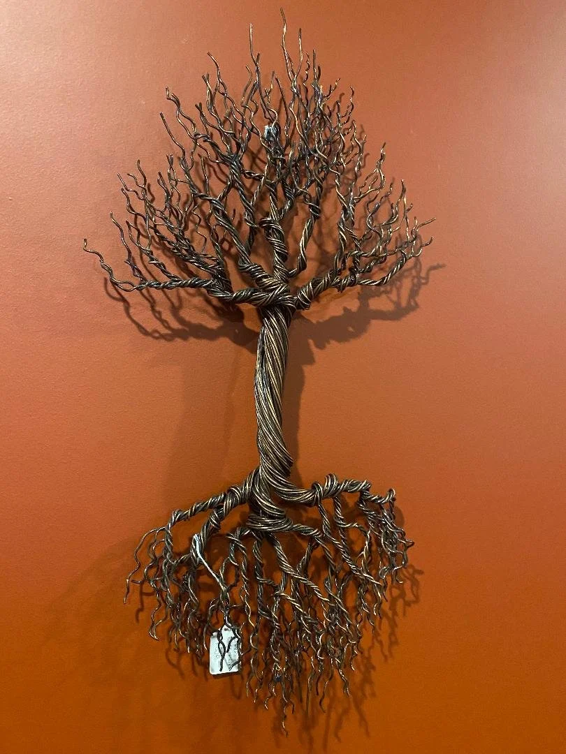 Copper Tree Wall Art - 62202