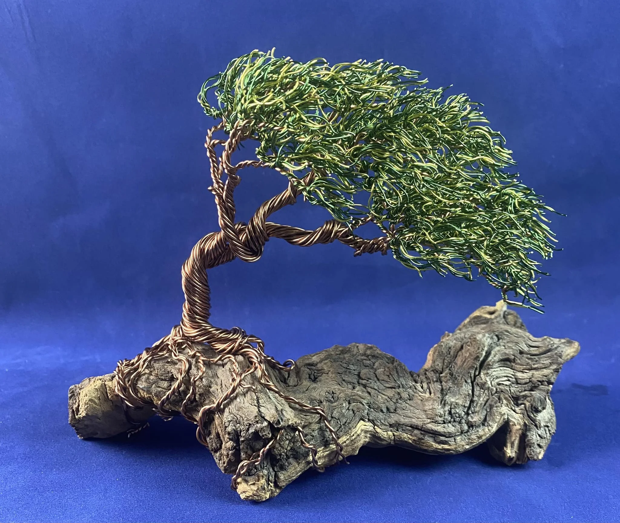 Copper Bonsai