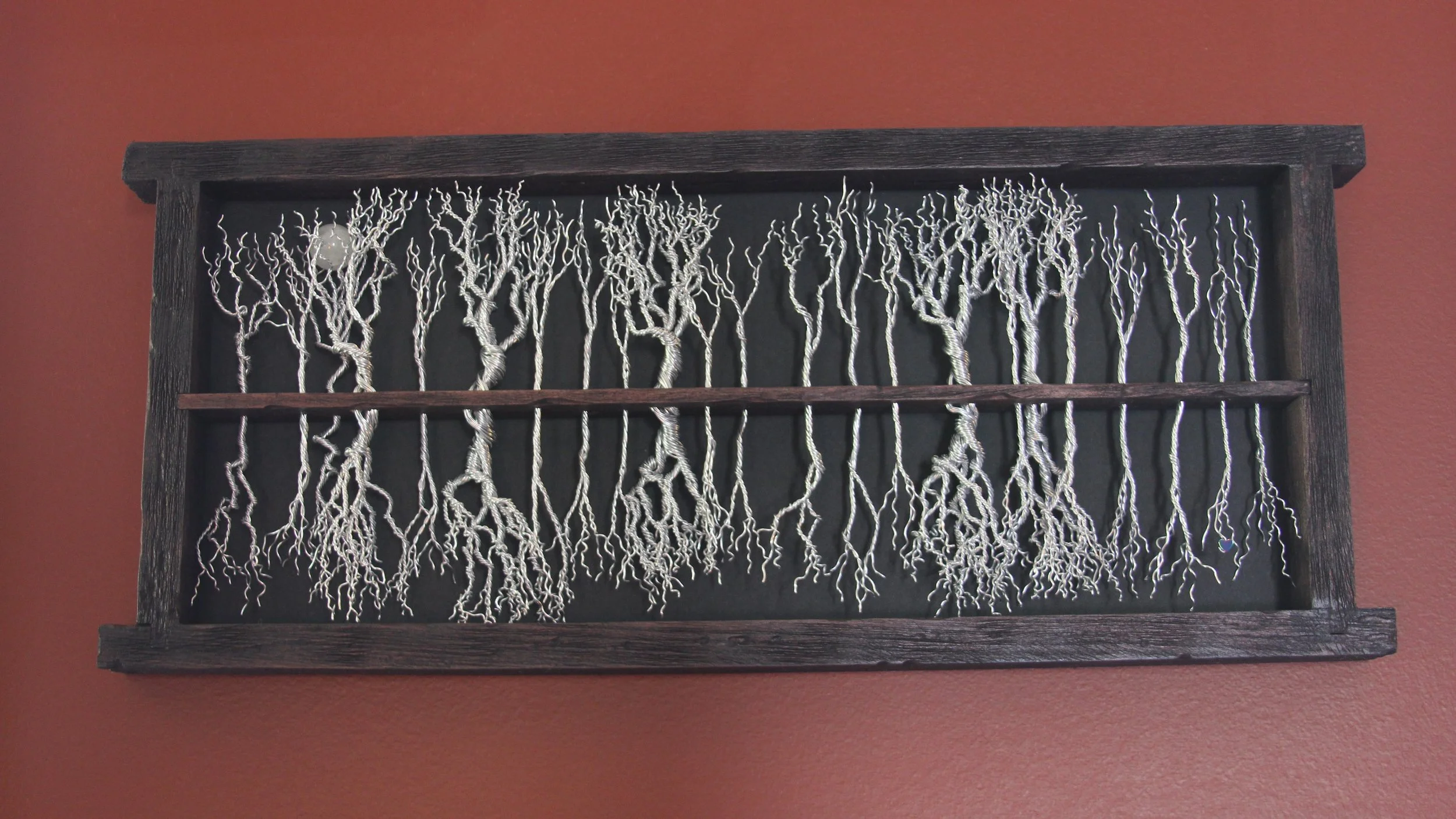 Framed Aluminum - SOLD