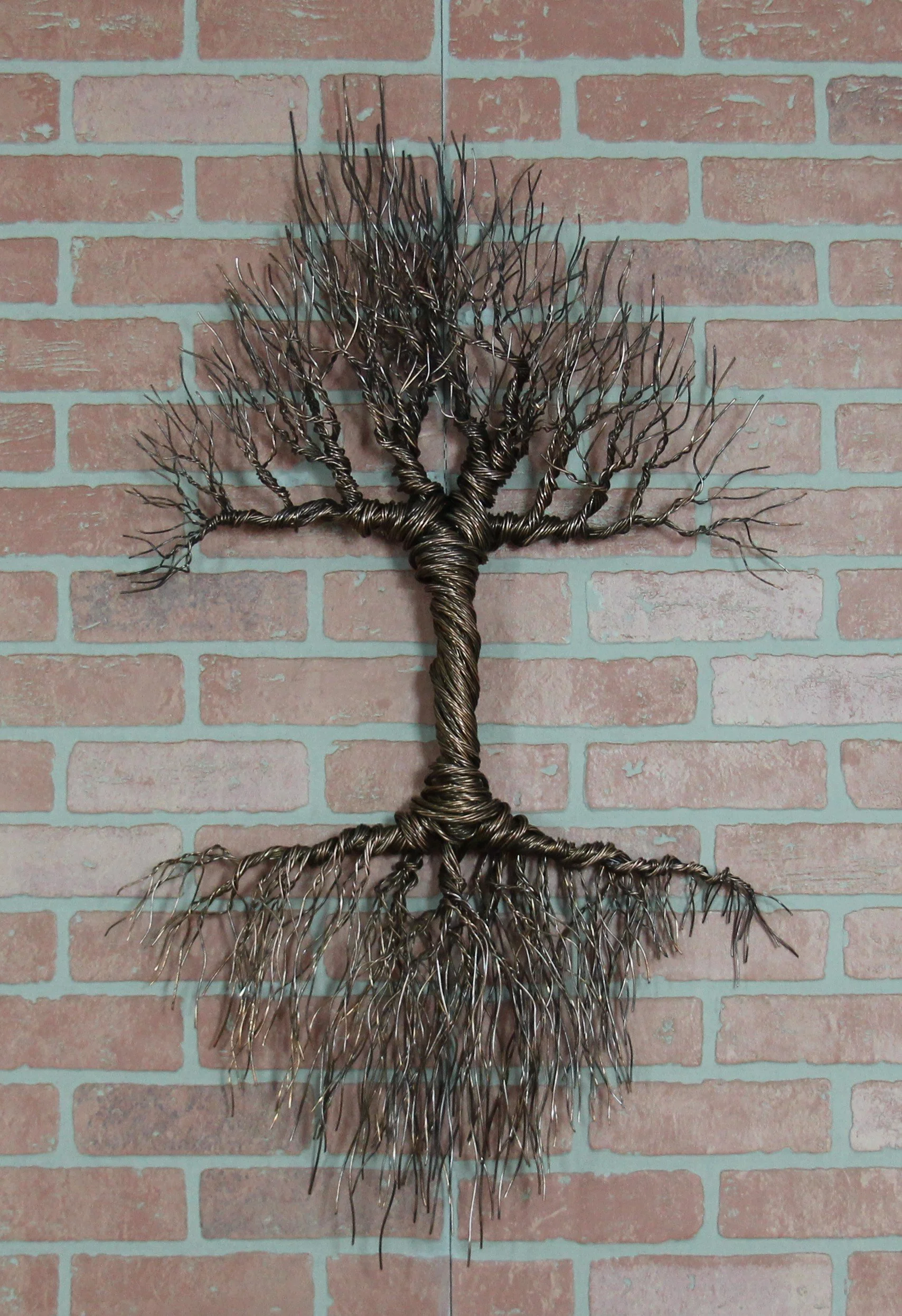 Large Copper Tree - SOLD