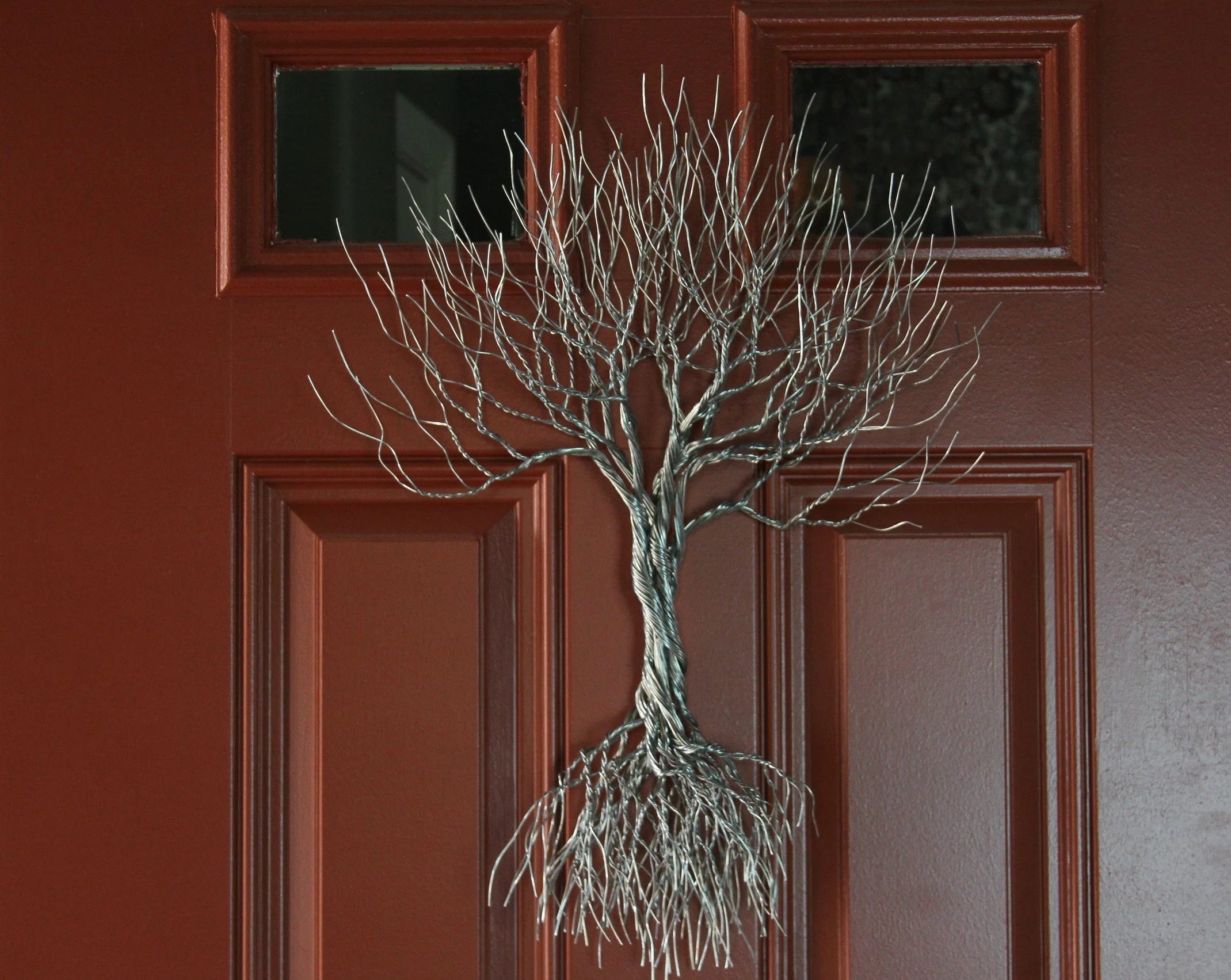 Aluminum Wall Sculpture - SOLD