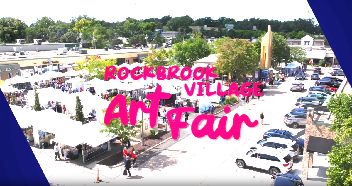 Rockbrook Village Art Show
